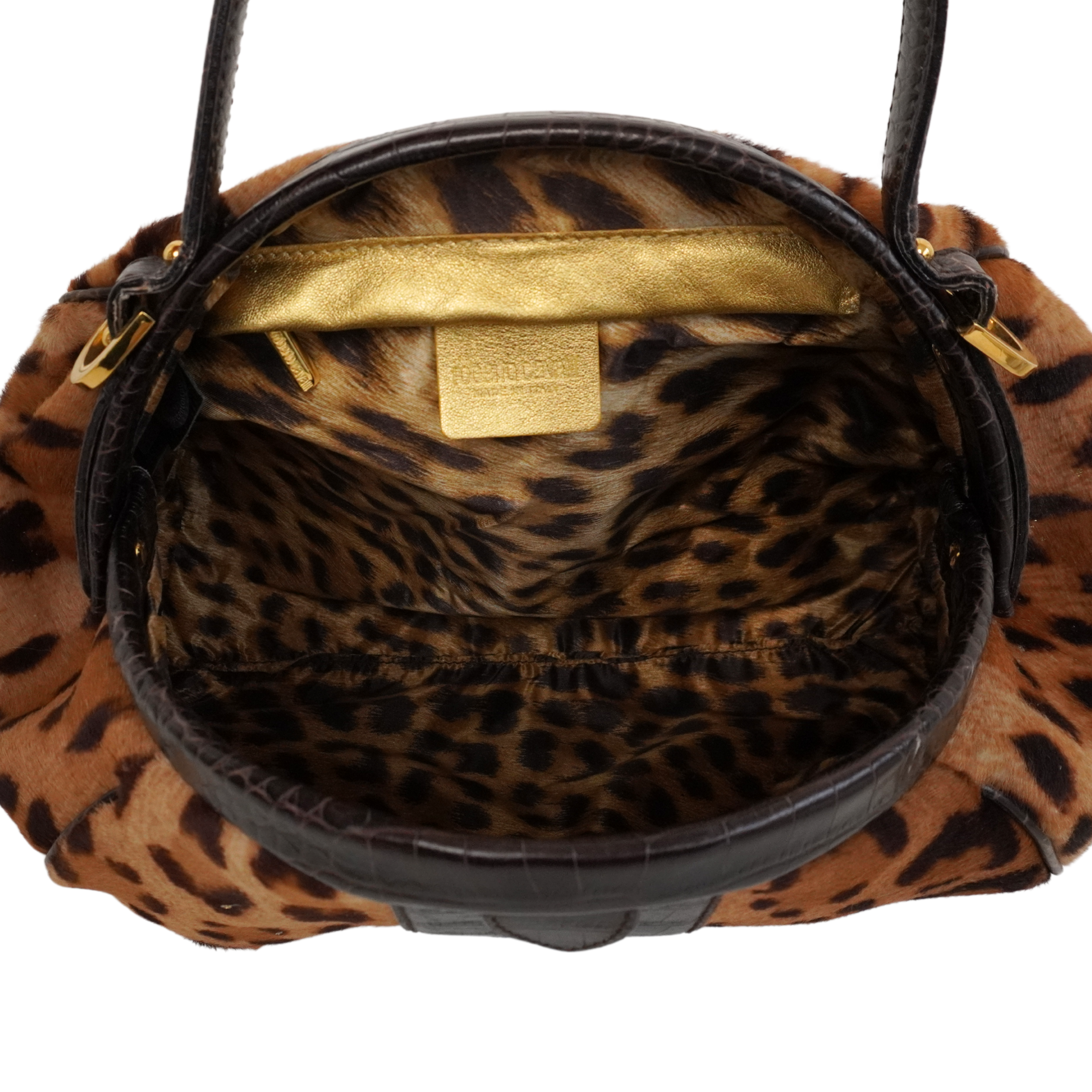 Roberto Cavalli 'Dumpling' Handbag