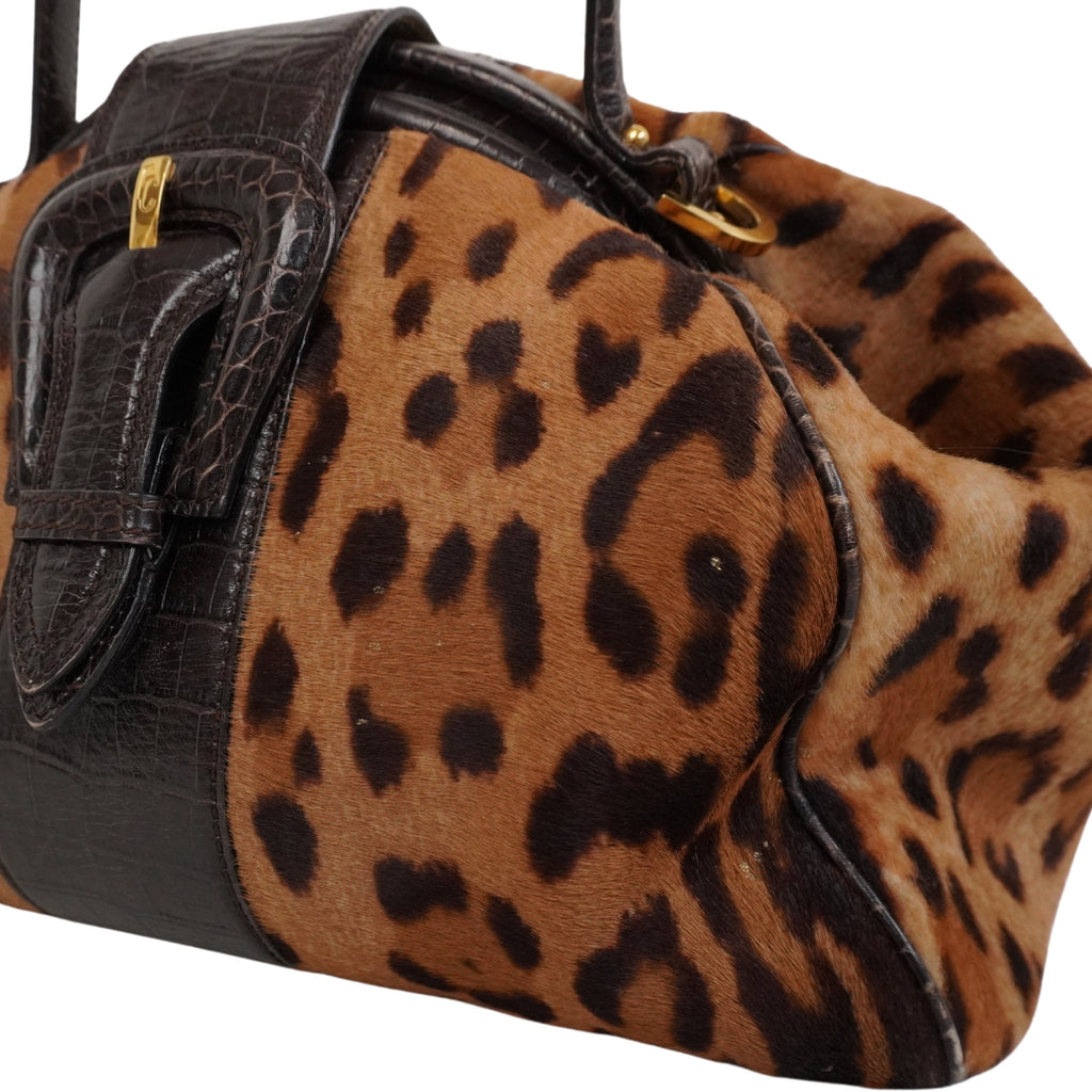 Roberto Cavalli 'Dumpling' Handbag