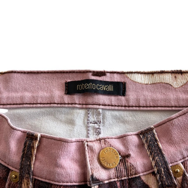 Roberto Cavalli Feather Jeans - Women's 38