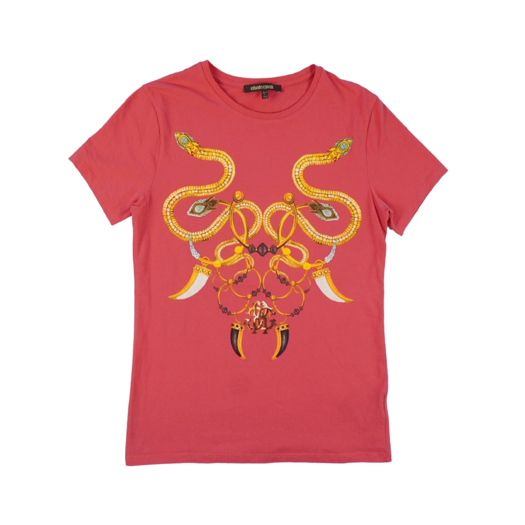 Roberto Cavalli 'Jewel' T-Shirt - Women's L