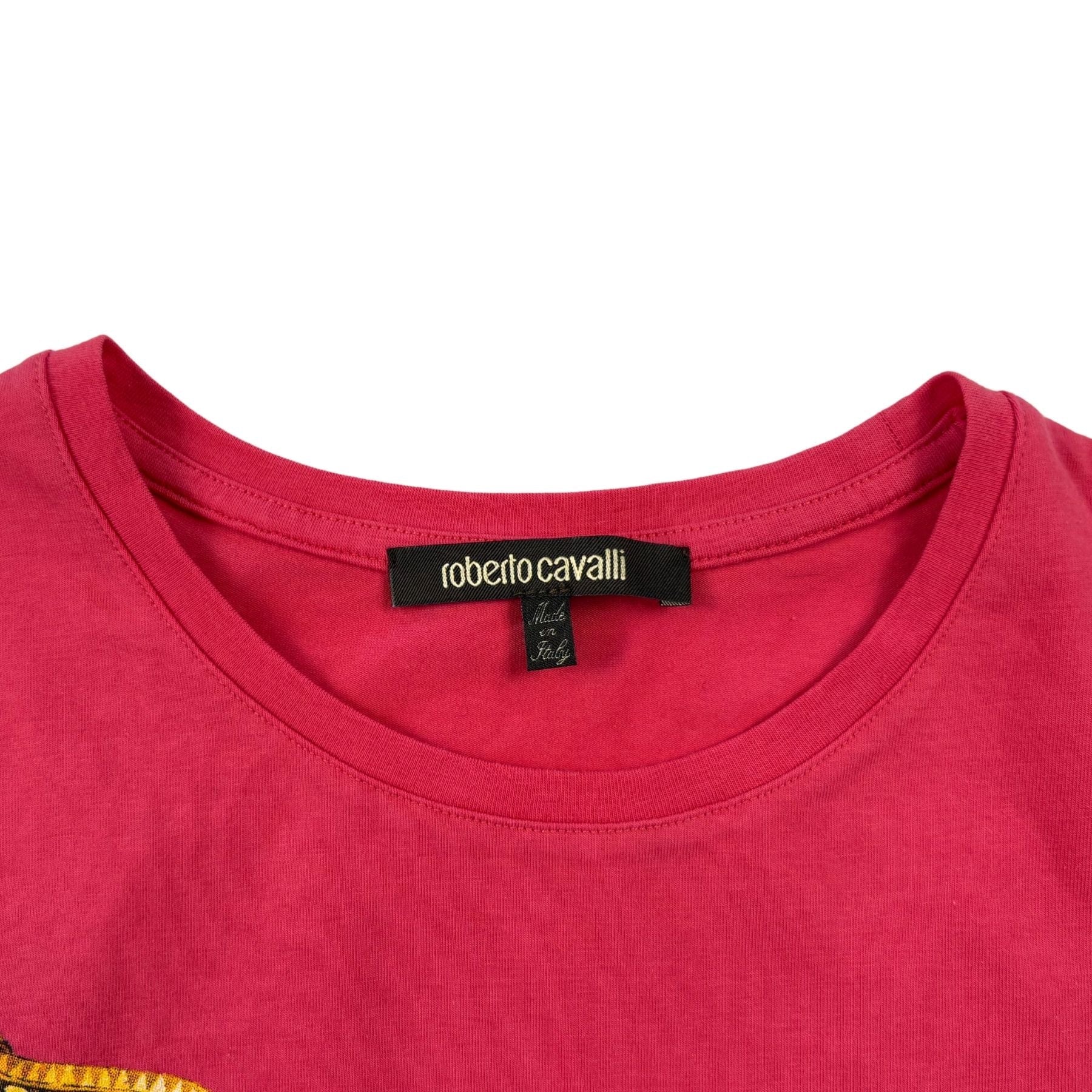 Roberto Cavalli 'Jewel' T-Shirt - Women's L