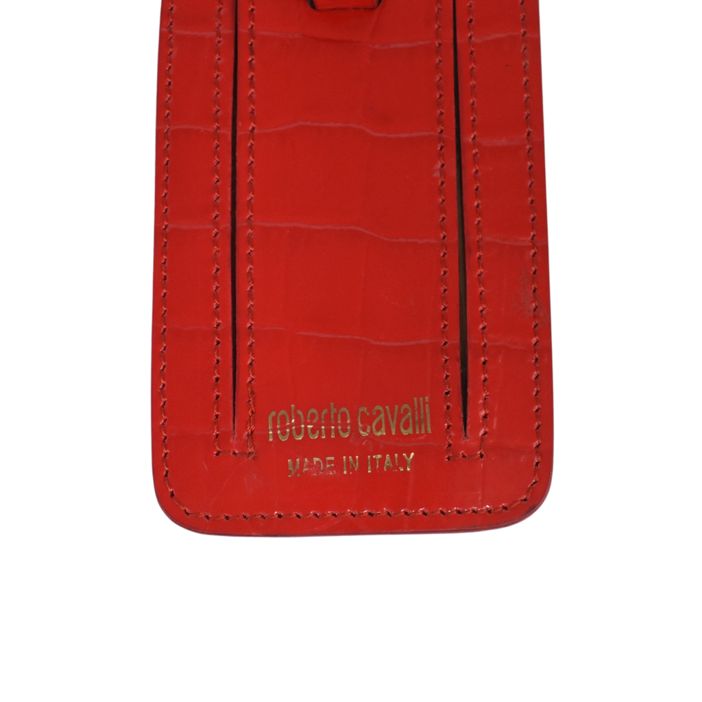 Roberto Cavalli Luggage Tag