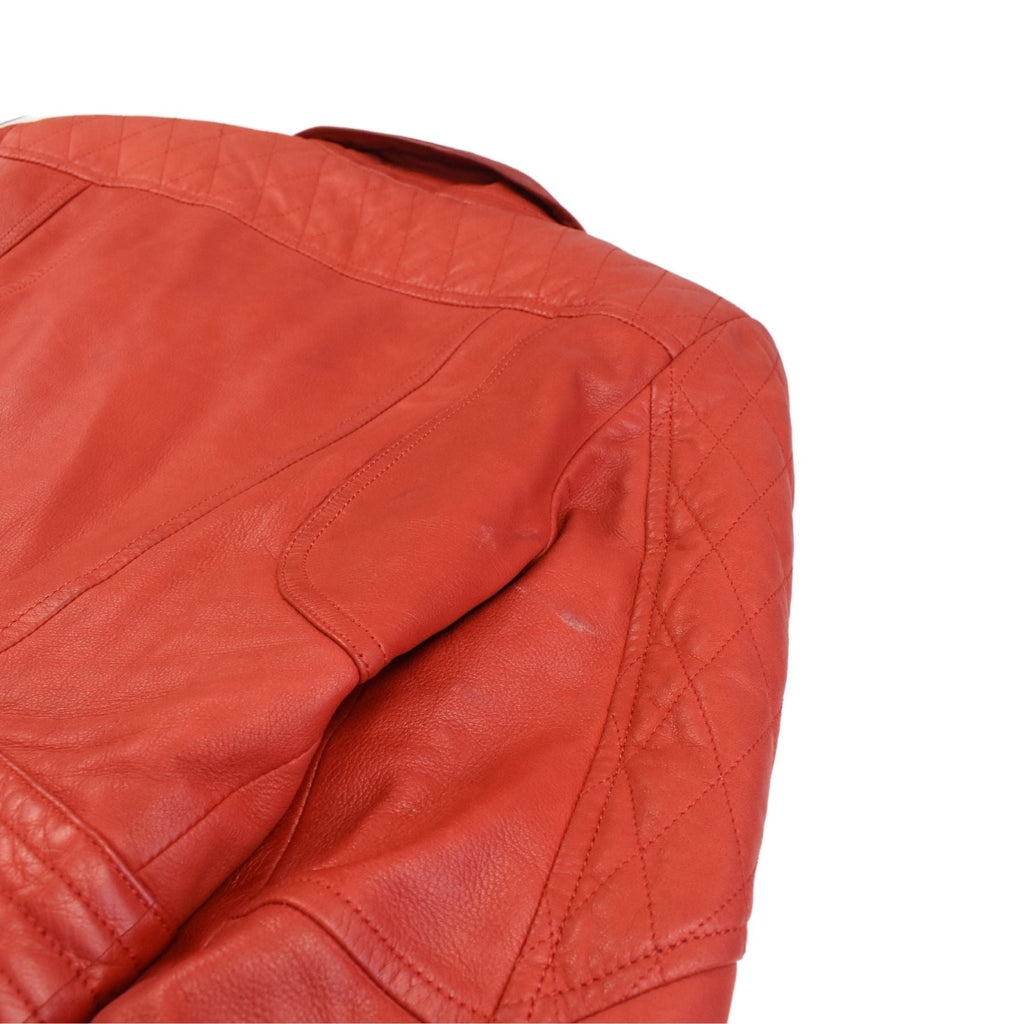 Roberto Cavalli Biker Jacket - Women's 40