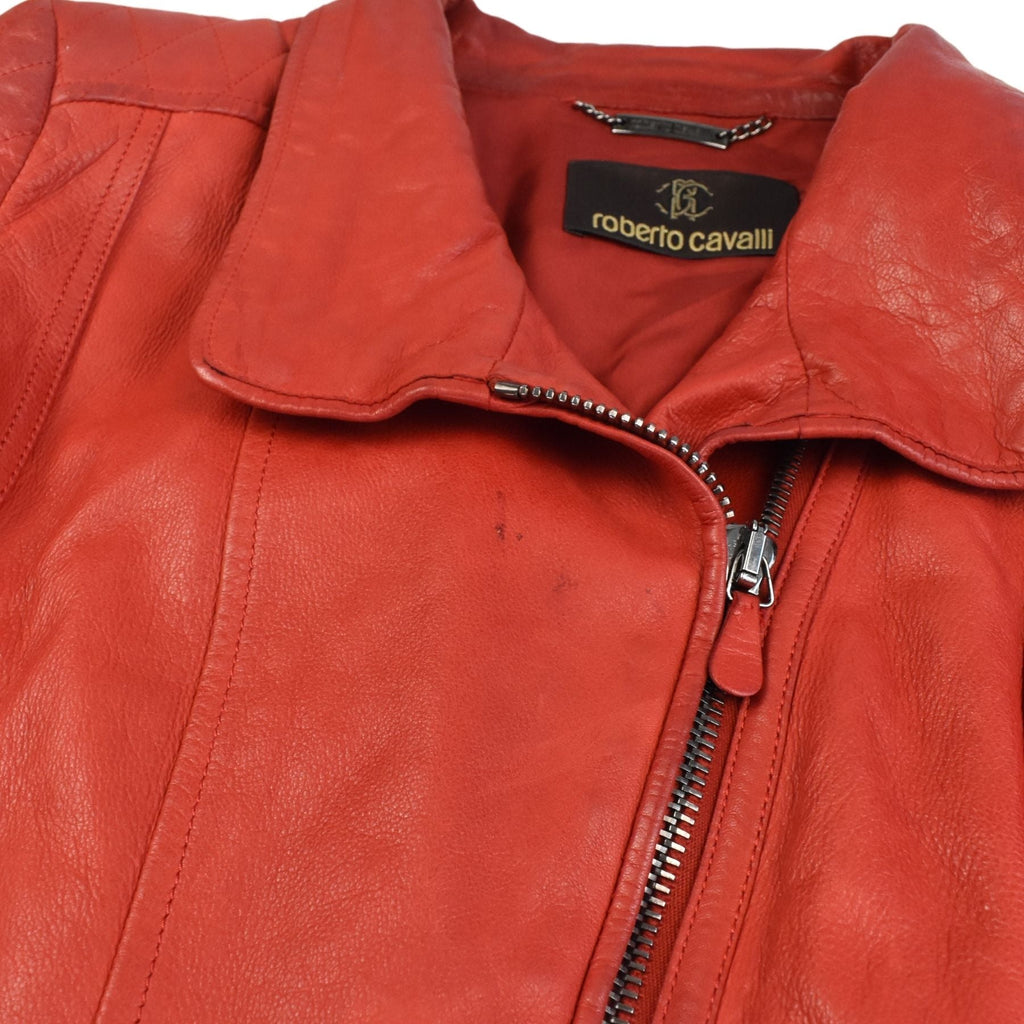 Roberto Cavalli Biker Jacket - Women's 40