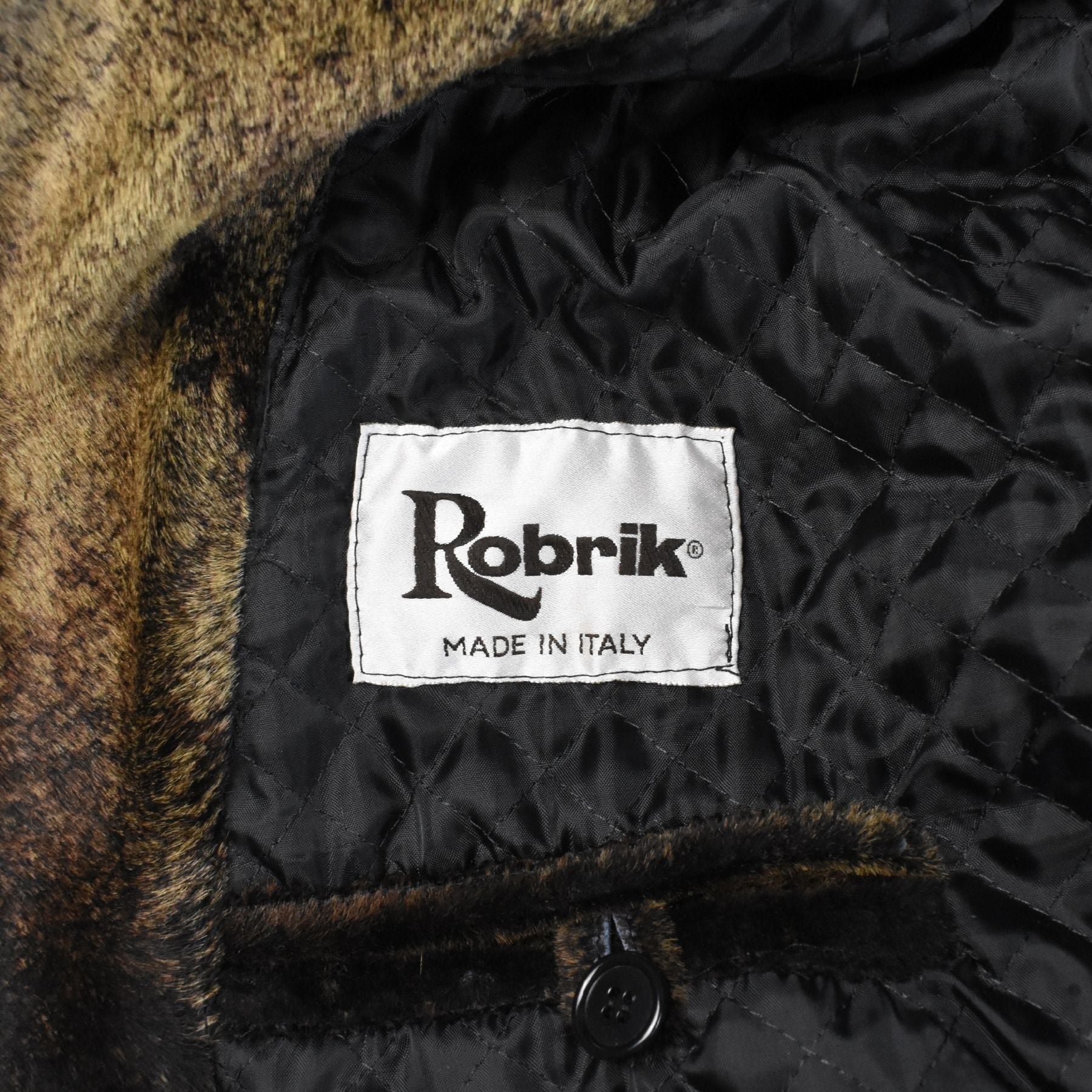 Robrik Shearling Fur Coat - Men's 54