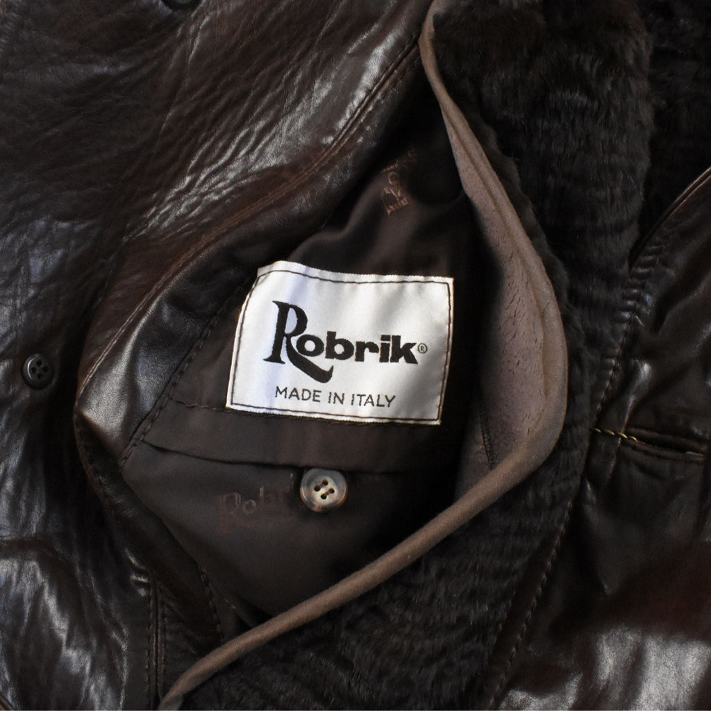 Robrik Leather Coat - Men's 52