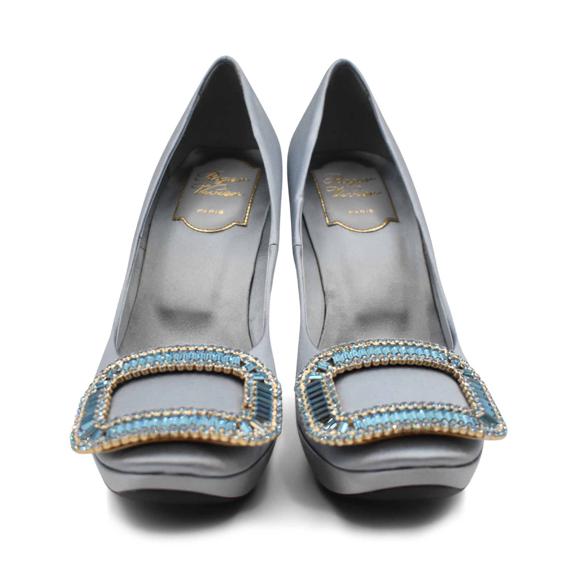 Roger Vivier 'Limelight' Pumps - Women's 35.5