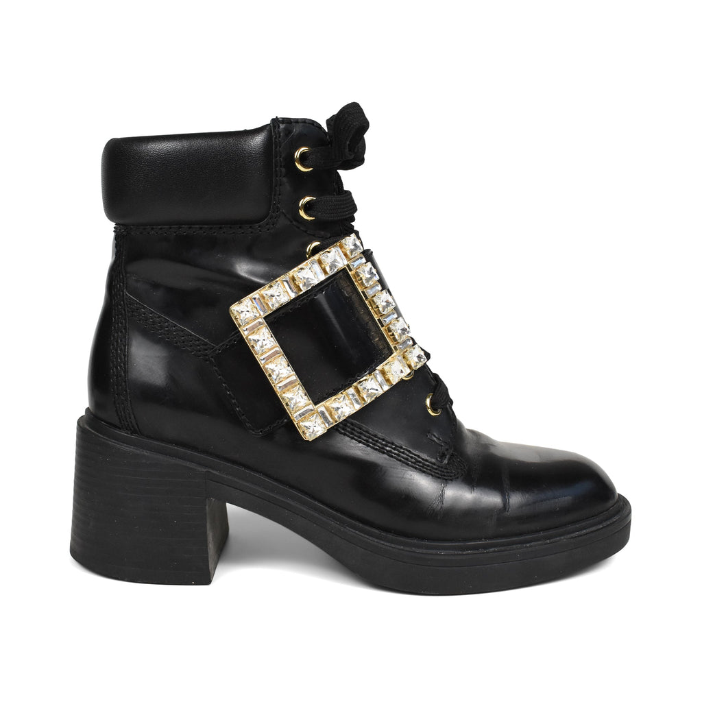 Roger Vivier 'Viv Ranger' Combat Boots - Women's 35
