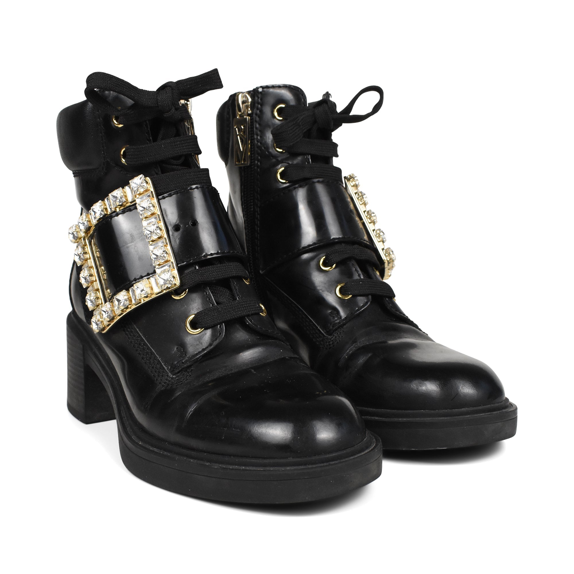 Roger Vivier 'Viv Ranger' Combat Boots - Women's 35