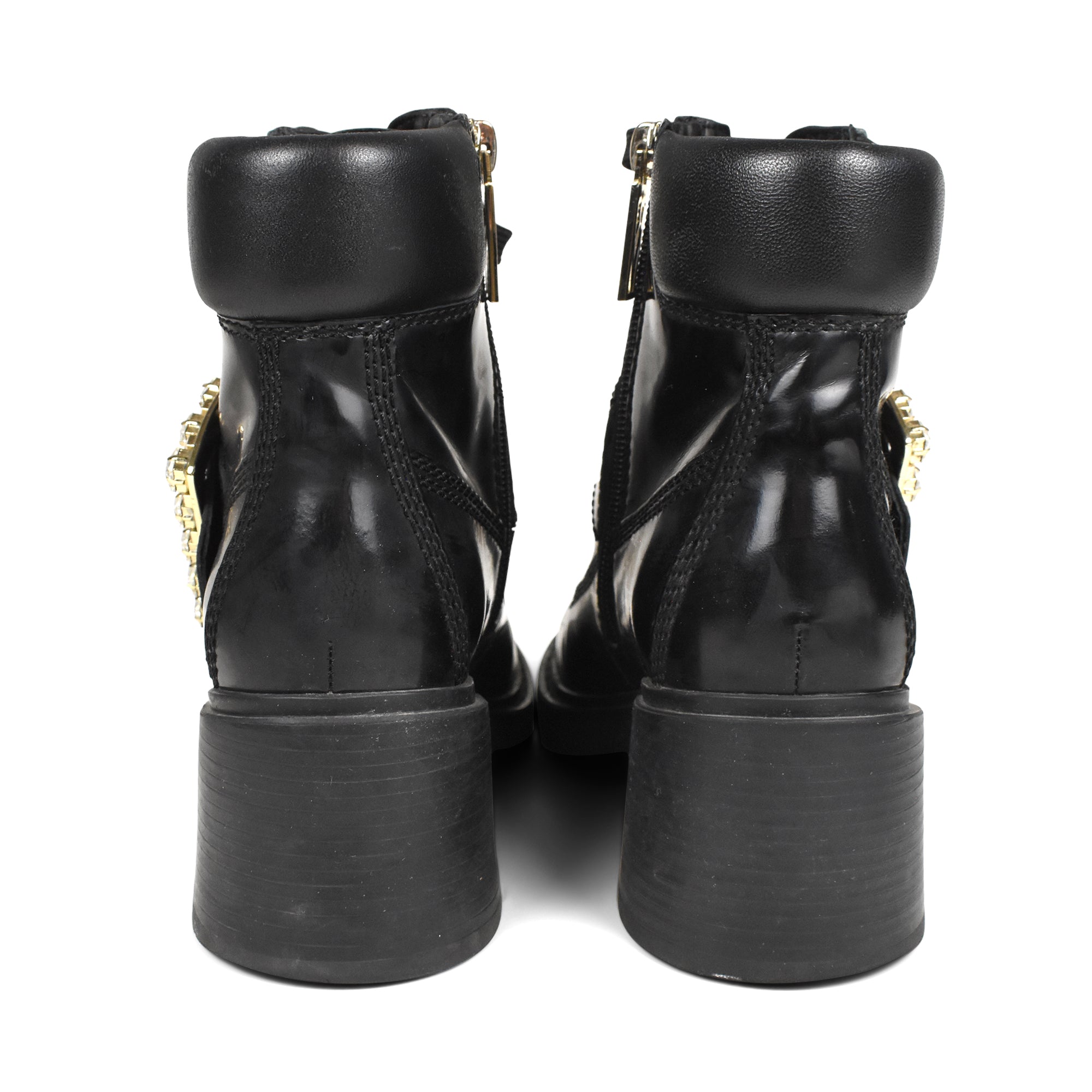 Roger Vivier 'Viv Ranger' Combat Boots - Women's 35