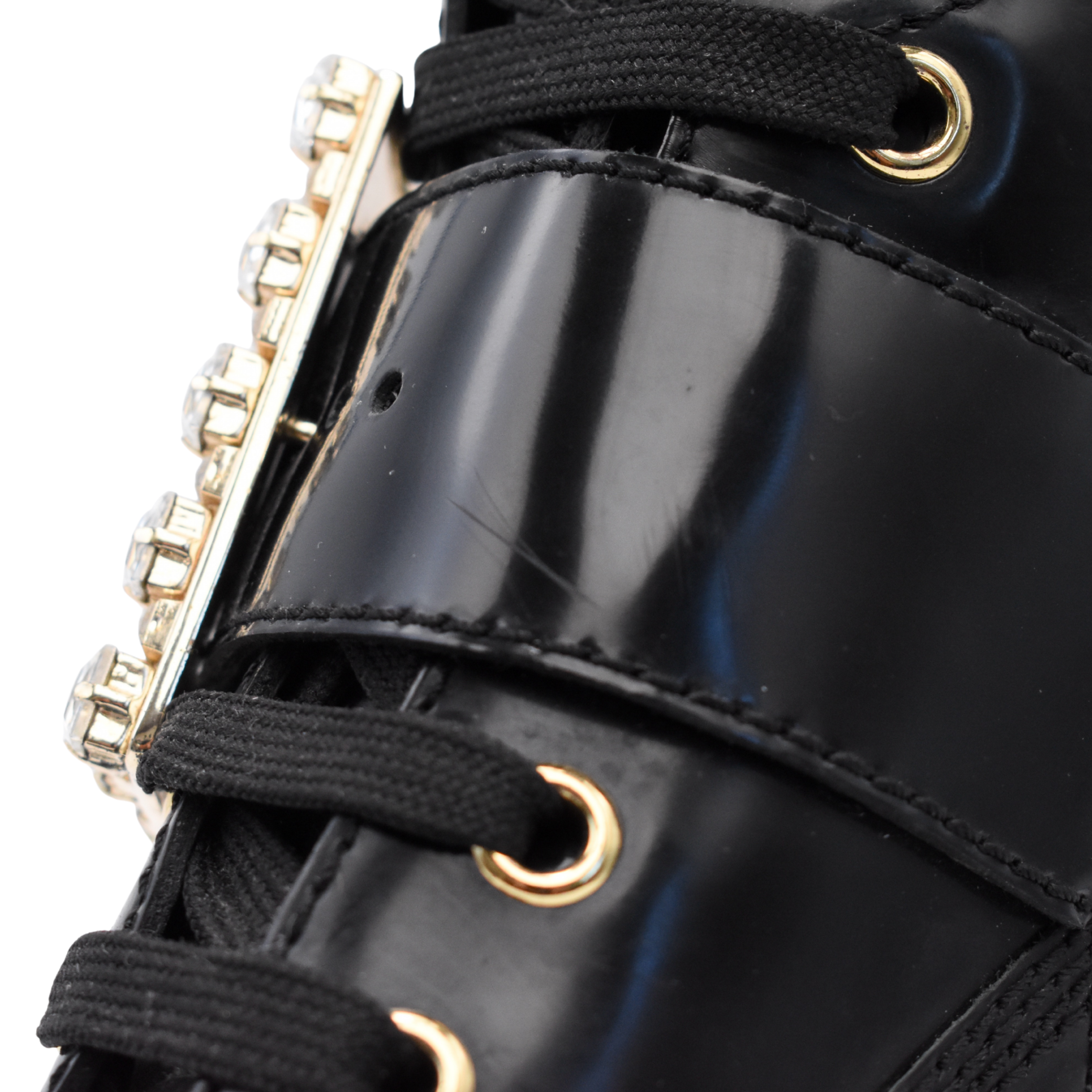 Roger Vivier 'Viv Ranger' Combat Boots - Women's 35