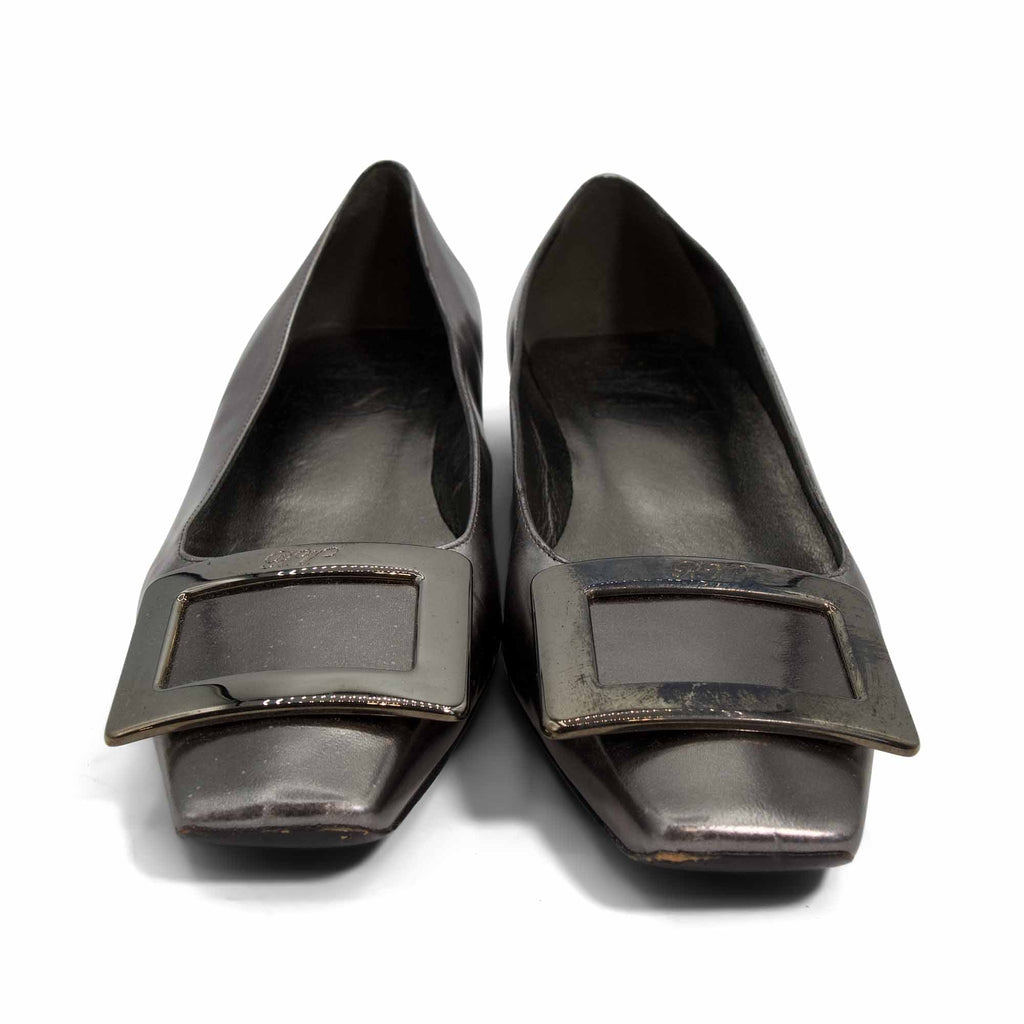 Roger Vivier Buckle Flats - Women's 36.5