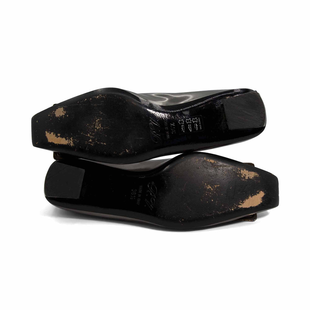Roger Vivier Buckle Flats - Women's 36.5