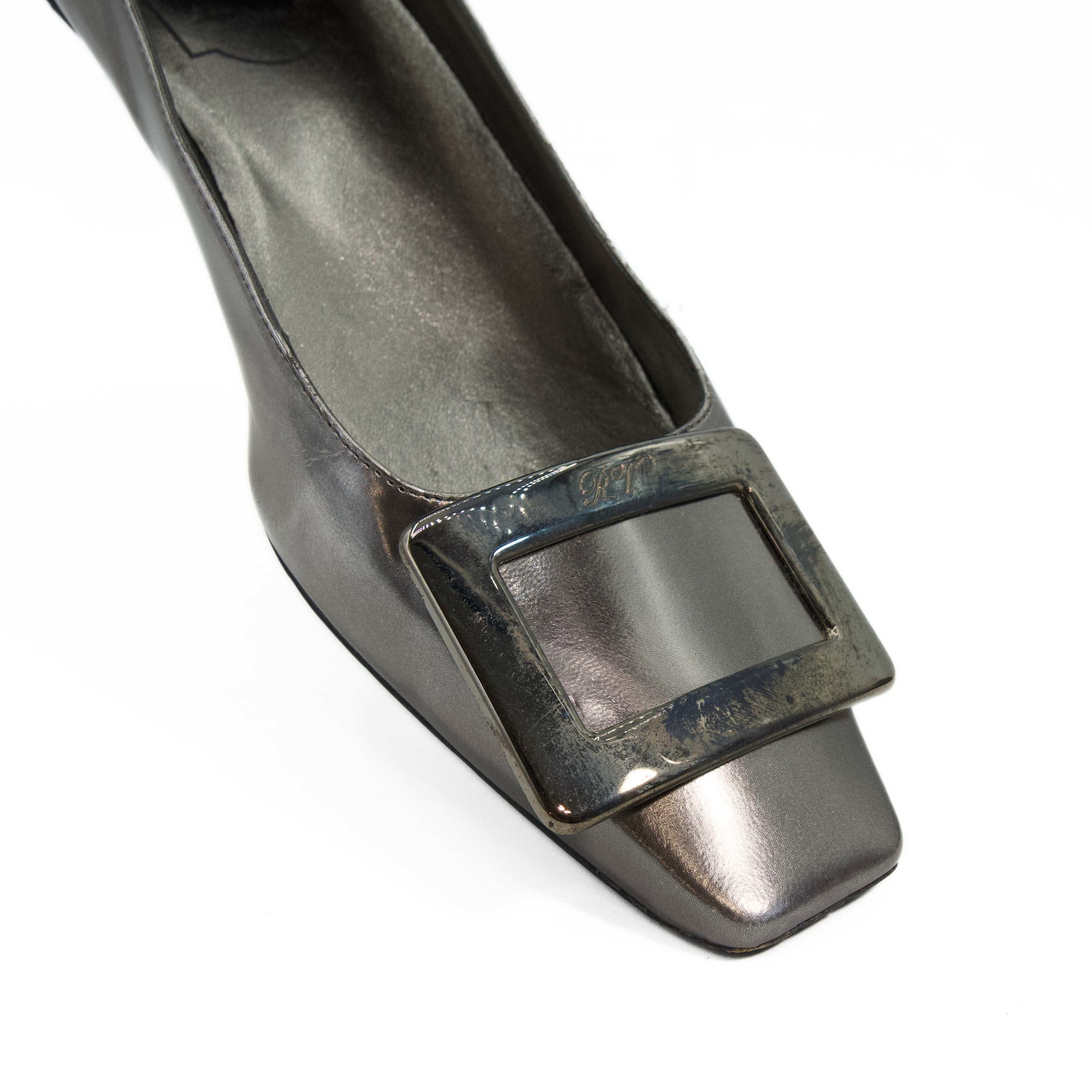 Roger Vivier Buckle Flats - Women's 36.5