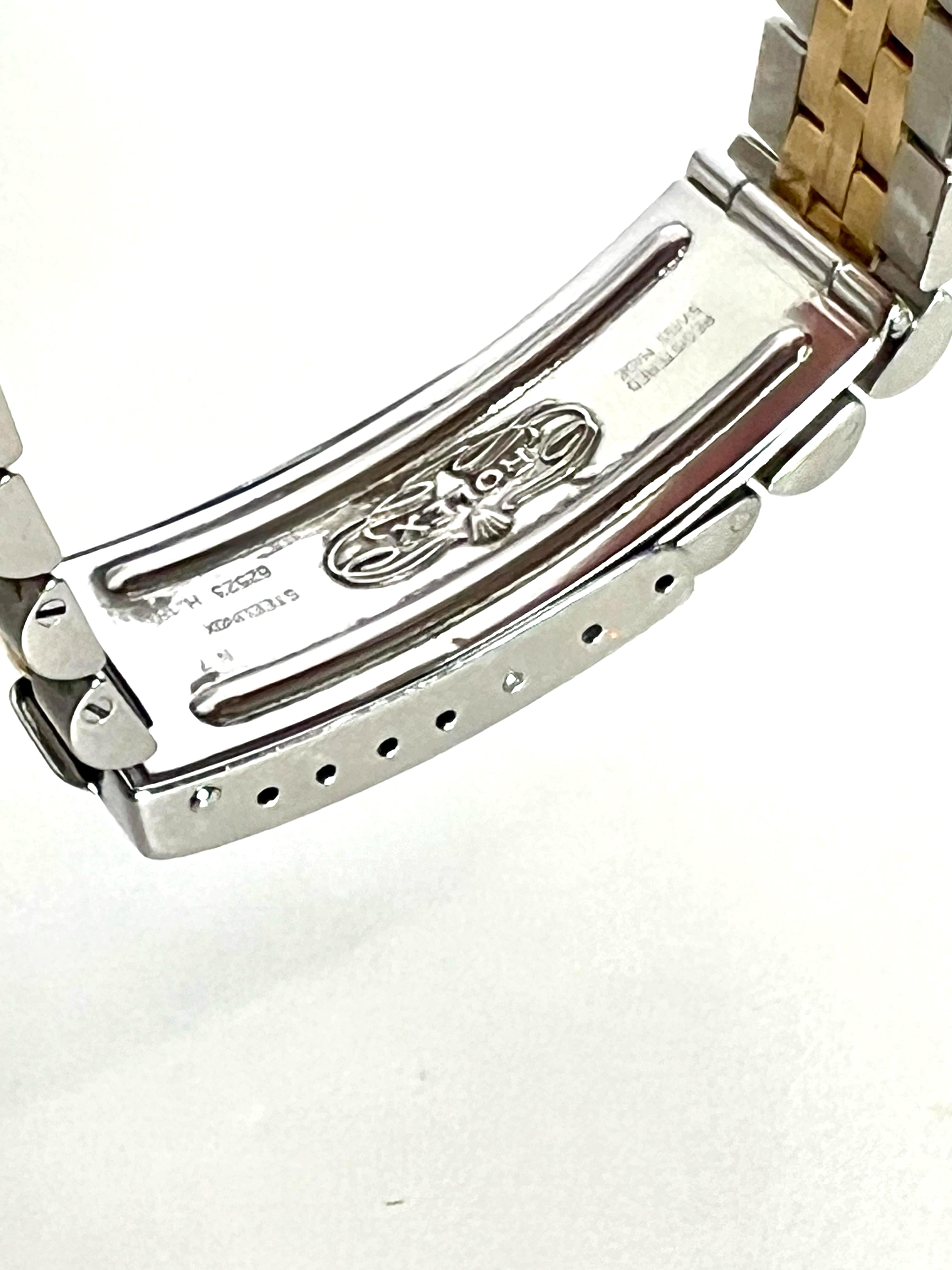 ROLEX DATEJUST 16013 36MM TWO-TONE WATCH