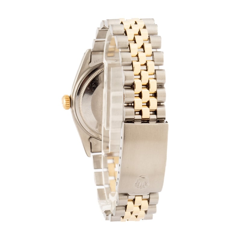 ROLEX DATEJUST 16013 36MM TWO-TONE WATCH
