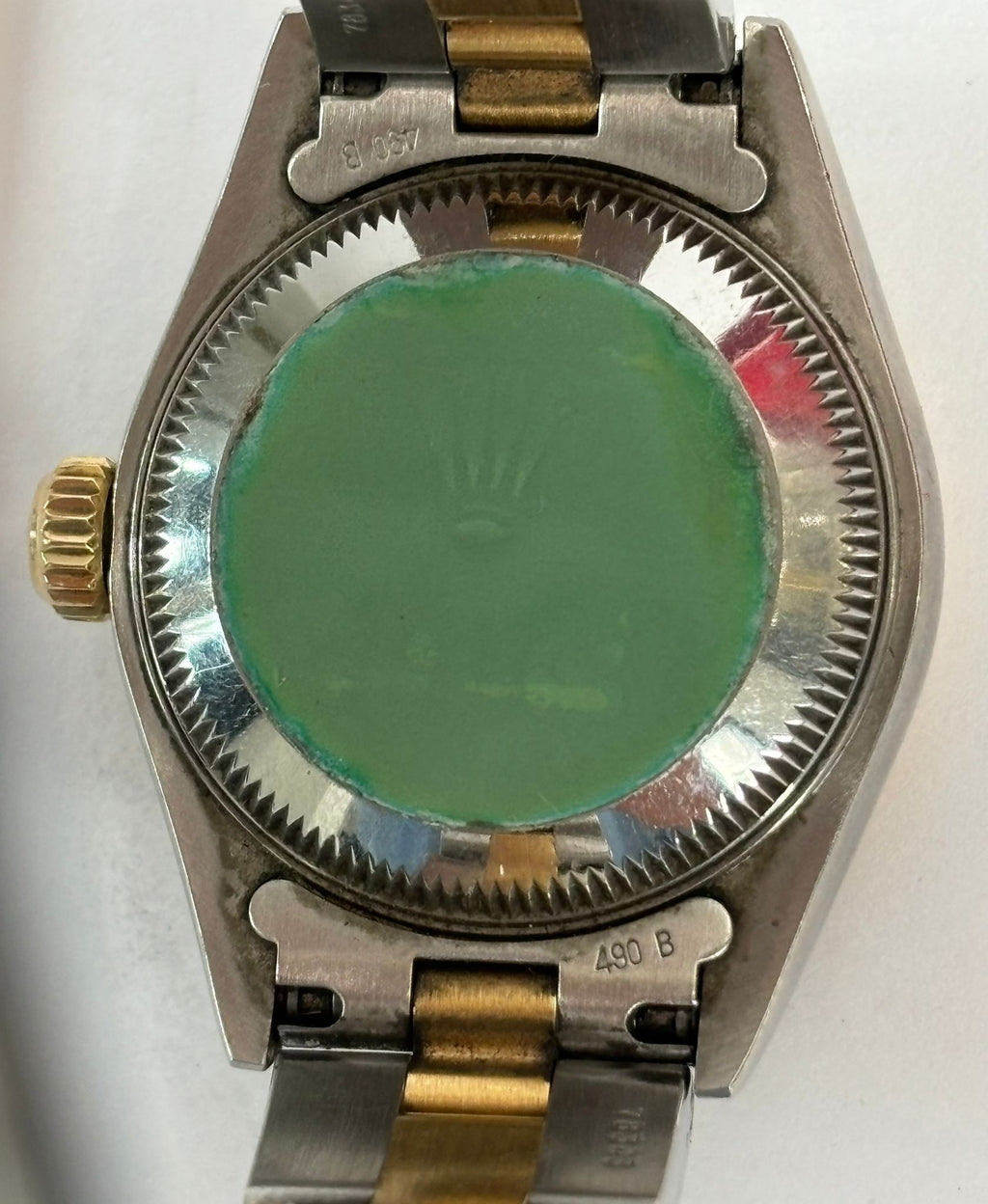 ROLEX 2001 DATEJUST 26MM TWO-TONE OYSTER BAND WATCH