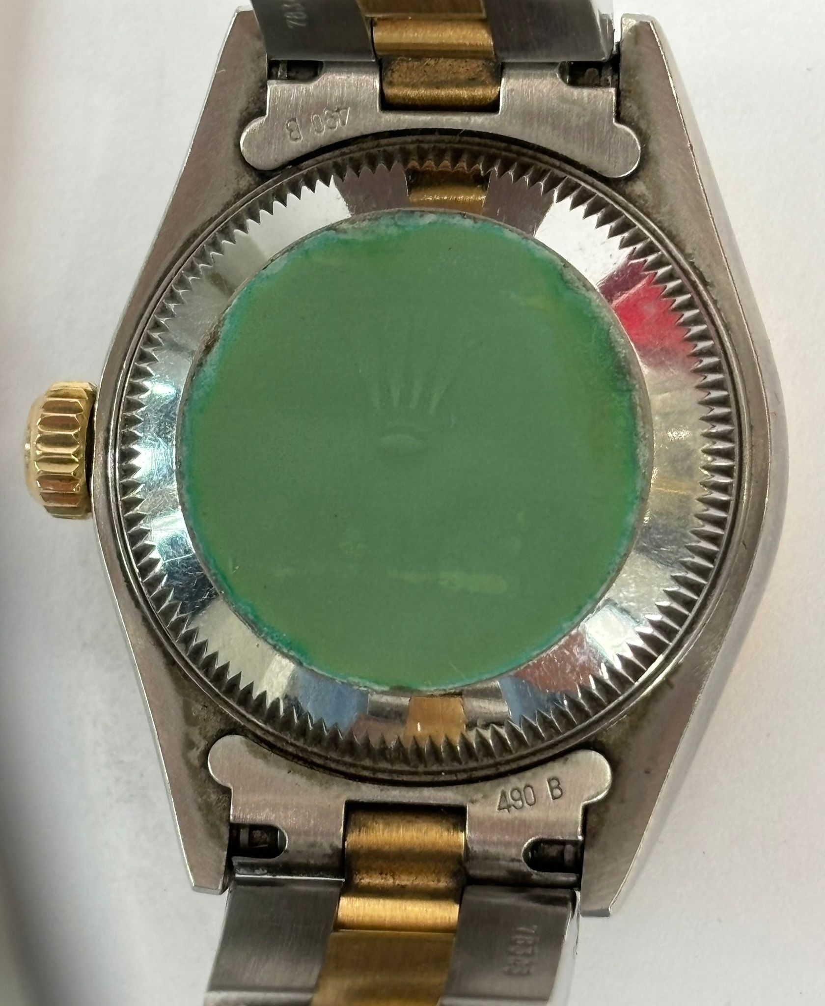 ROLEX 2001 DATEJUST 26MM TWO-TONE OYSTER BAND WATCH