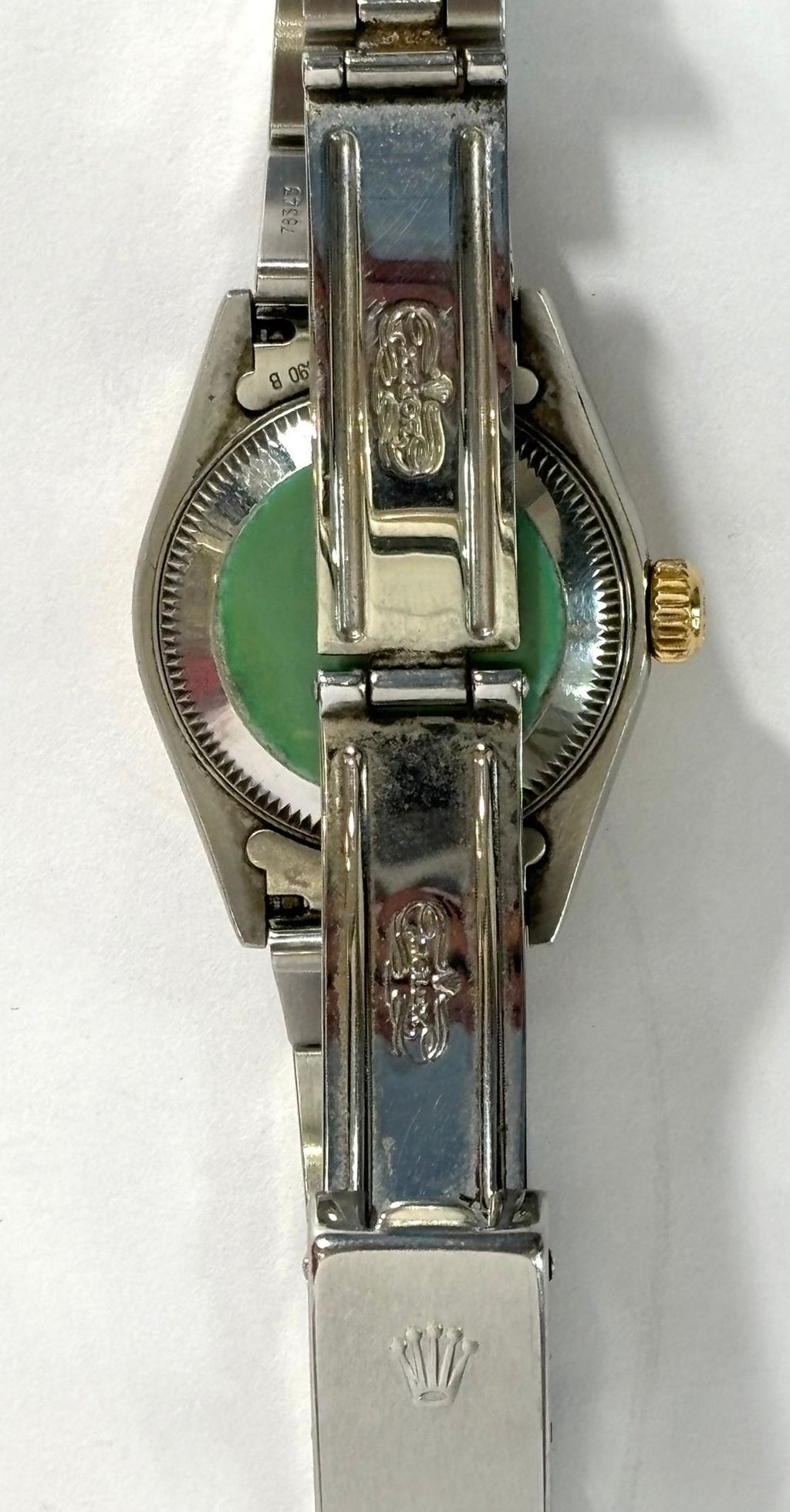 ROLEX 2001 DATEJUST 26MM TWO-TONE OYSTER BAND WATCH