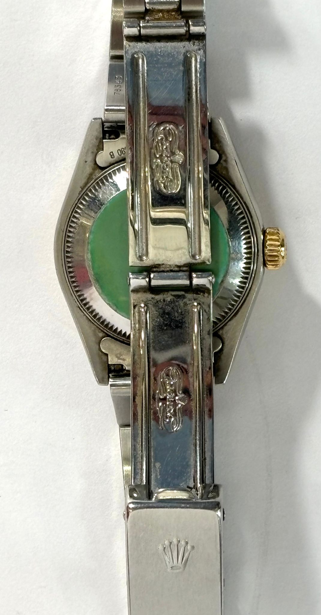 ROLEX 2001 DATEJUST 26MM TWO-TONE OYSTER BAND WATCH