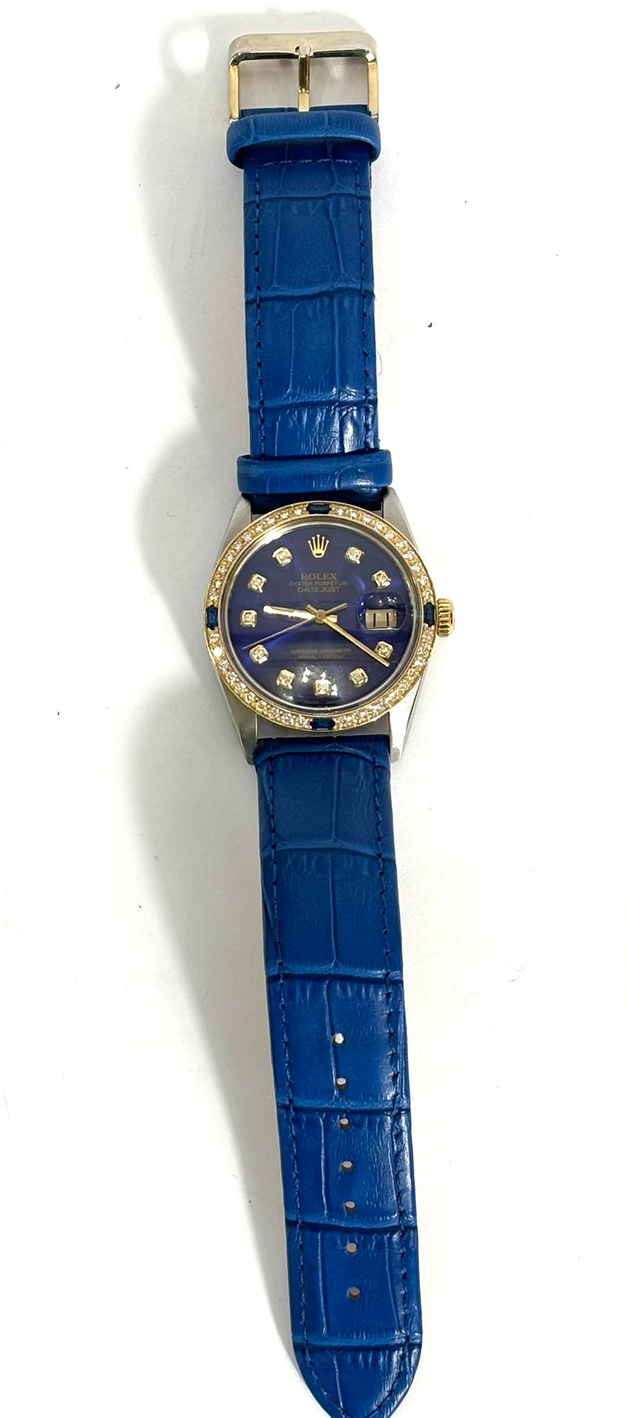 ROLEX OYSTER PREPETUAL DATE 36MM WATCH