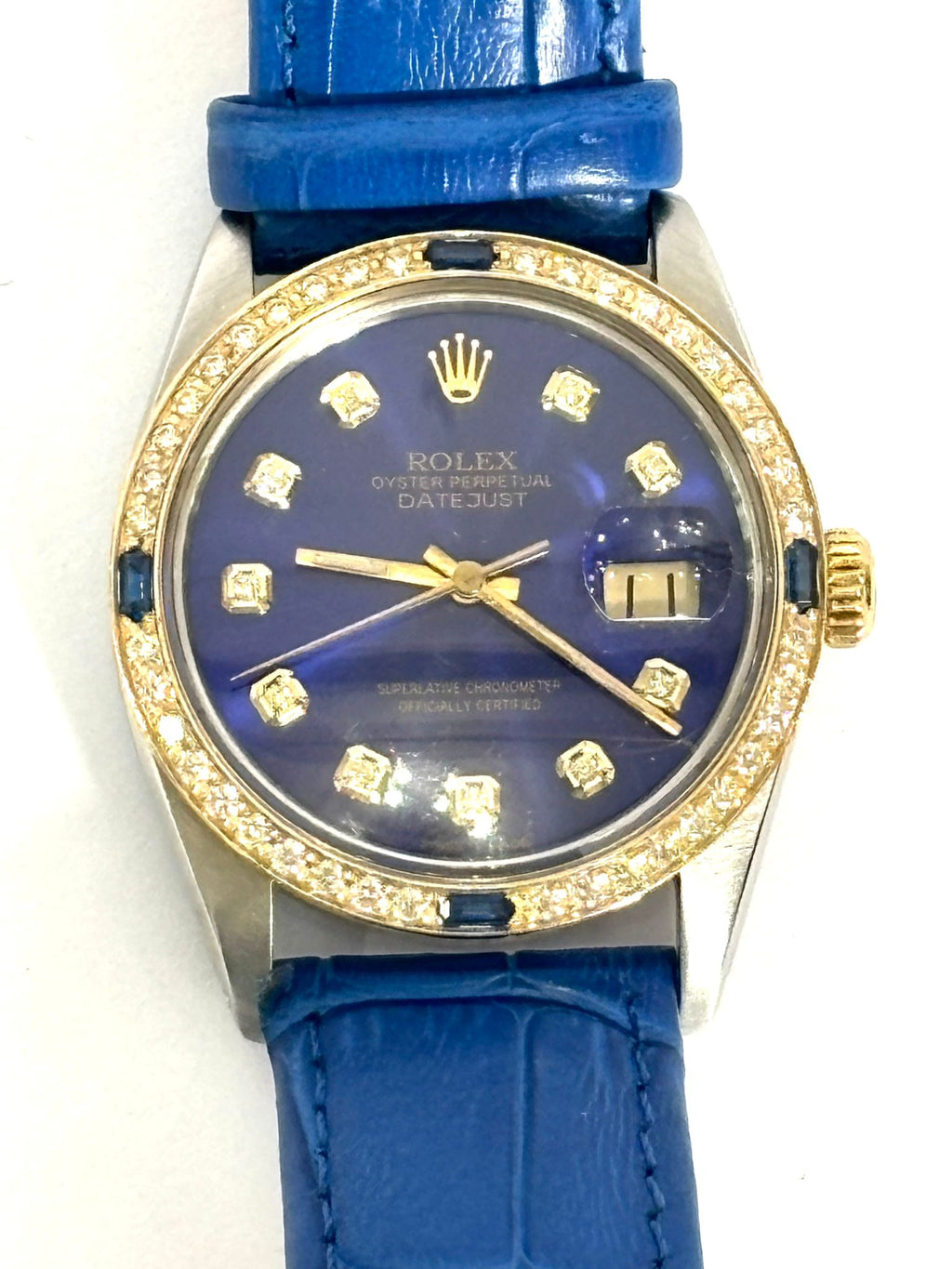 ROLEX OYSTER PREPETUAL DATE 36MM WATCH