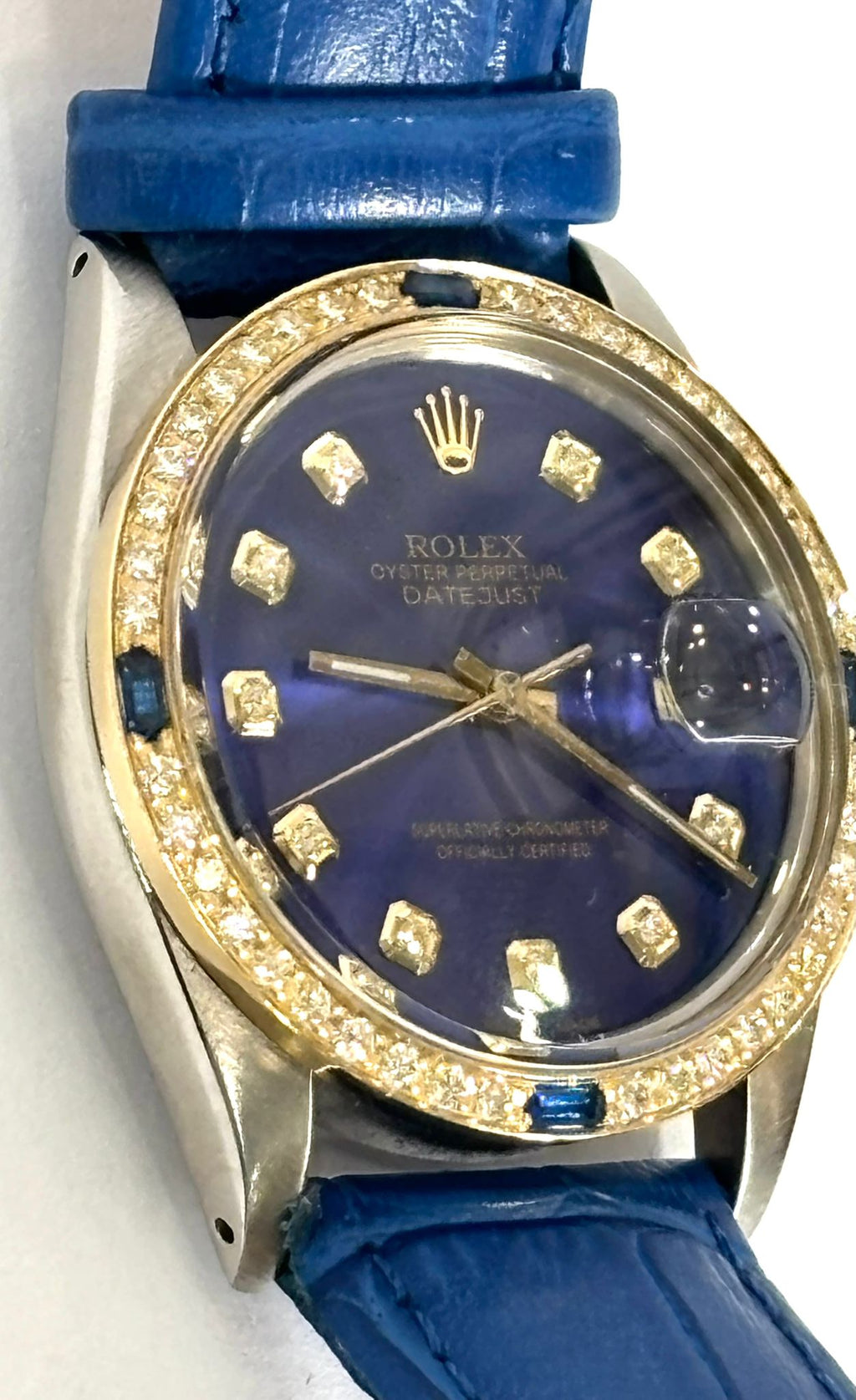 ROLEX OYSTER PREPETUAL DATE 36MM WATCH
