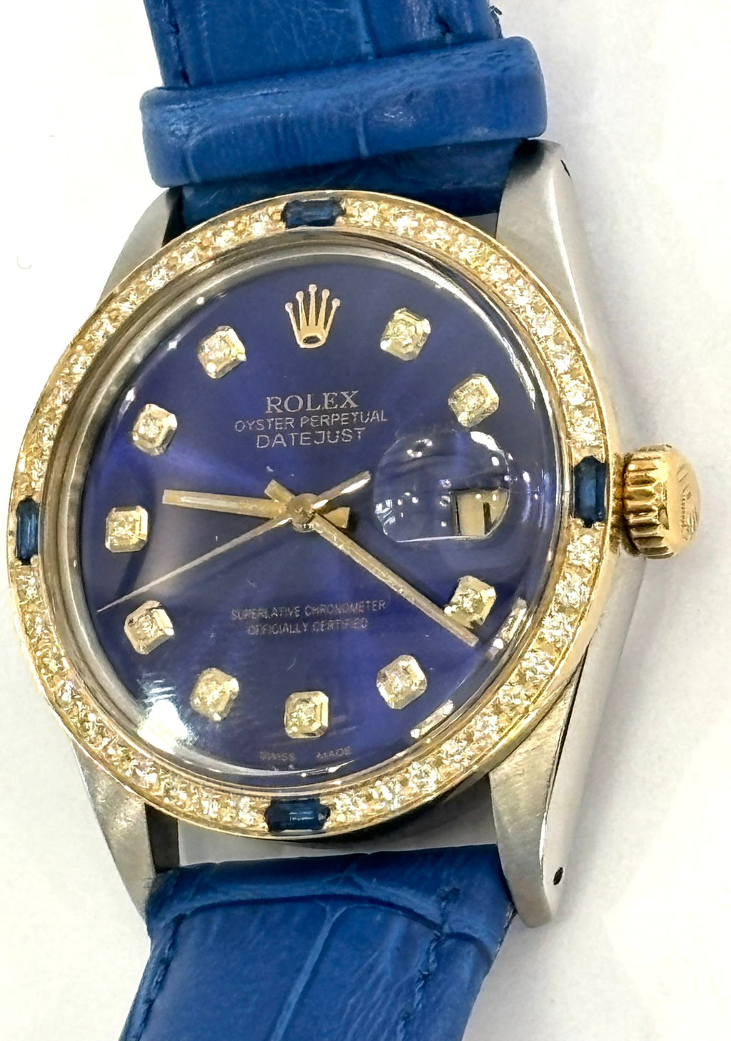 ROLEX OYSTER PREPETUAL DATE 36MM WATCH