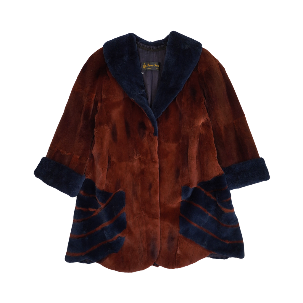 Roma Furs Beaver Coat - Women's M