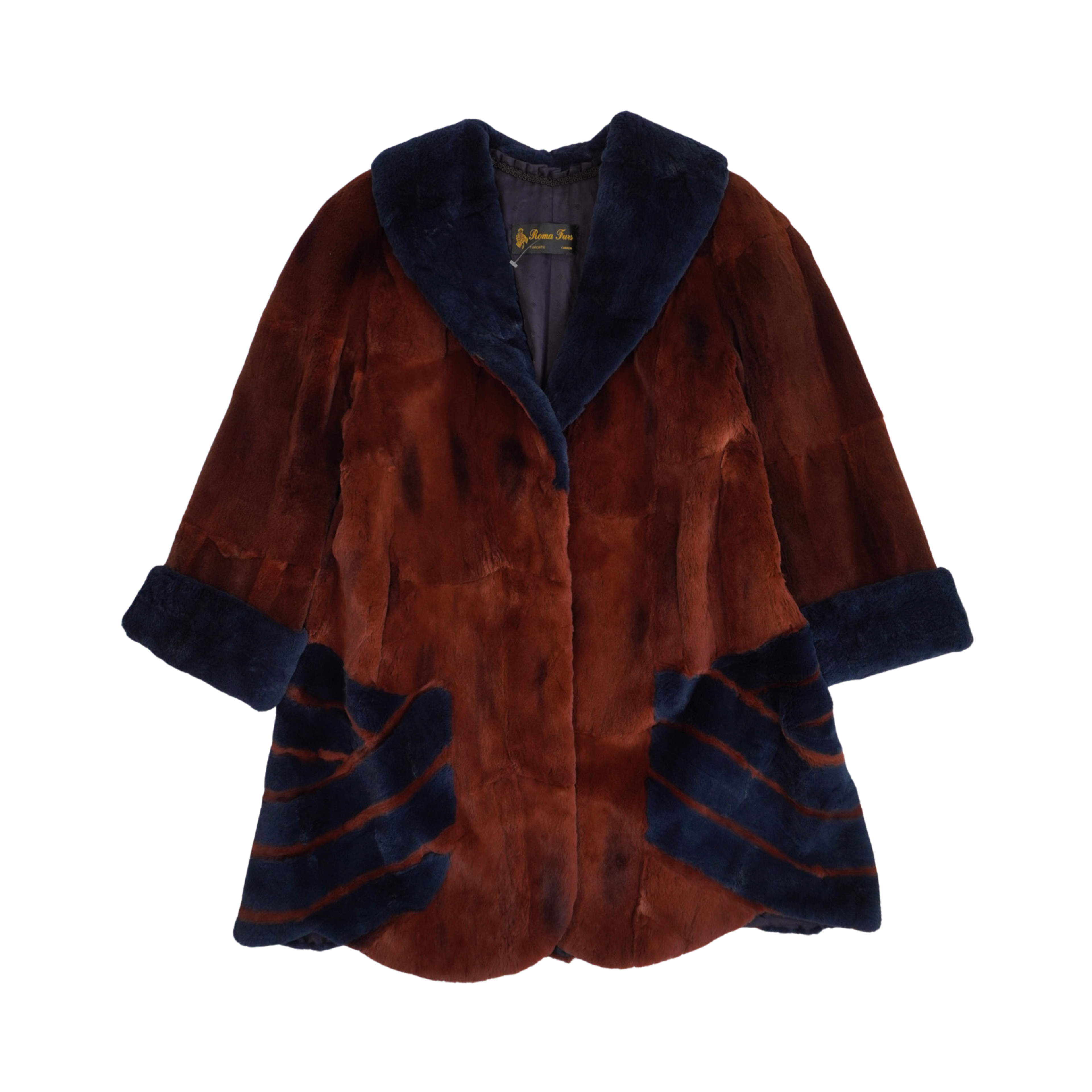 Roma Furs Beaver Coat - Women's M