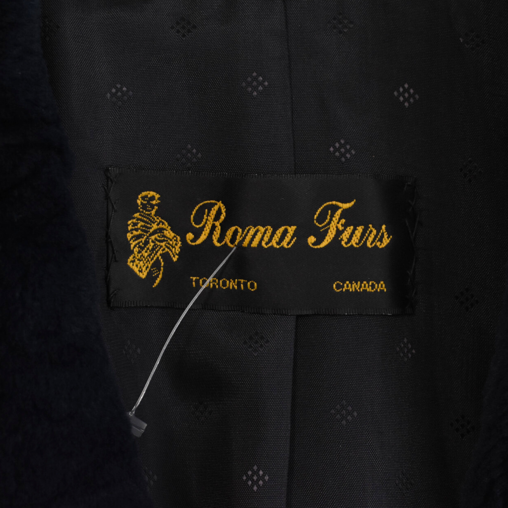 Roma Furs Beaver Coat - Women's M