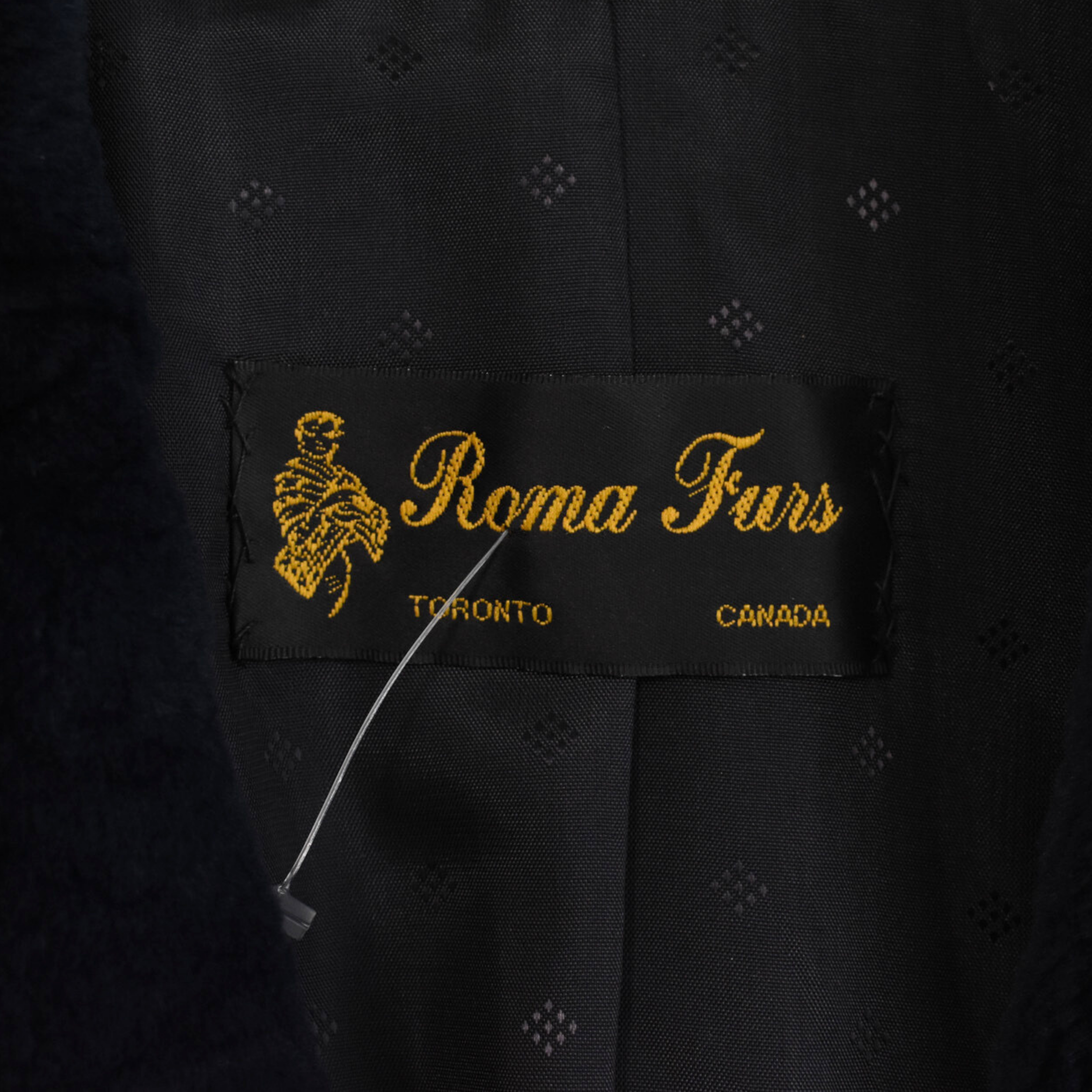 Roma Furs Beaver Coat - Women's M