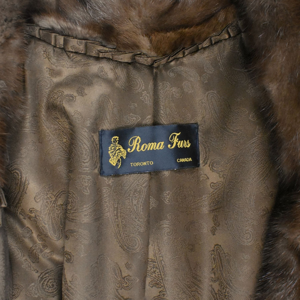 Roma Furs Mink Fur Coat - Women's M
