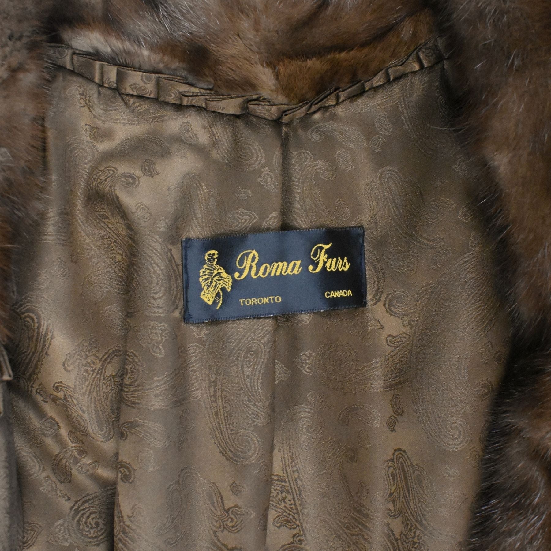 Roma Furs Mink Fur Coat - Women's M