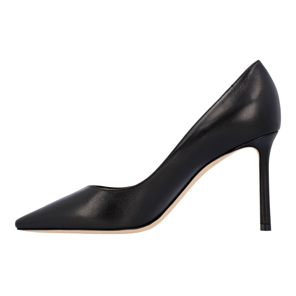 Women's Jimmy Choo Romy pumps in black smooth leather