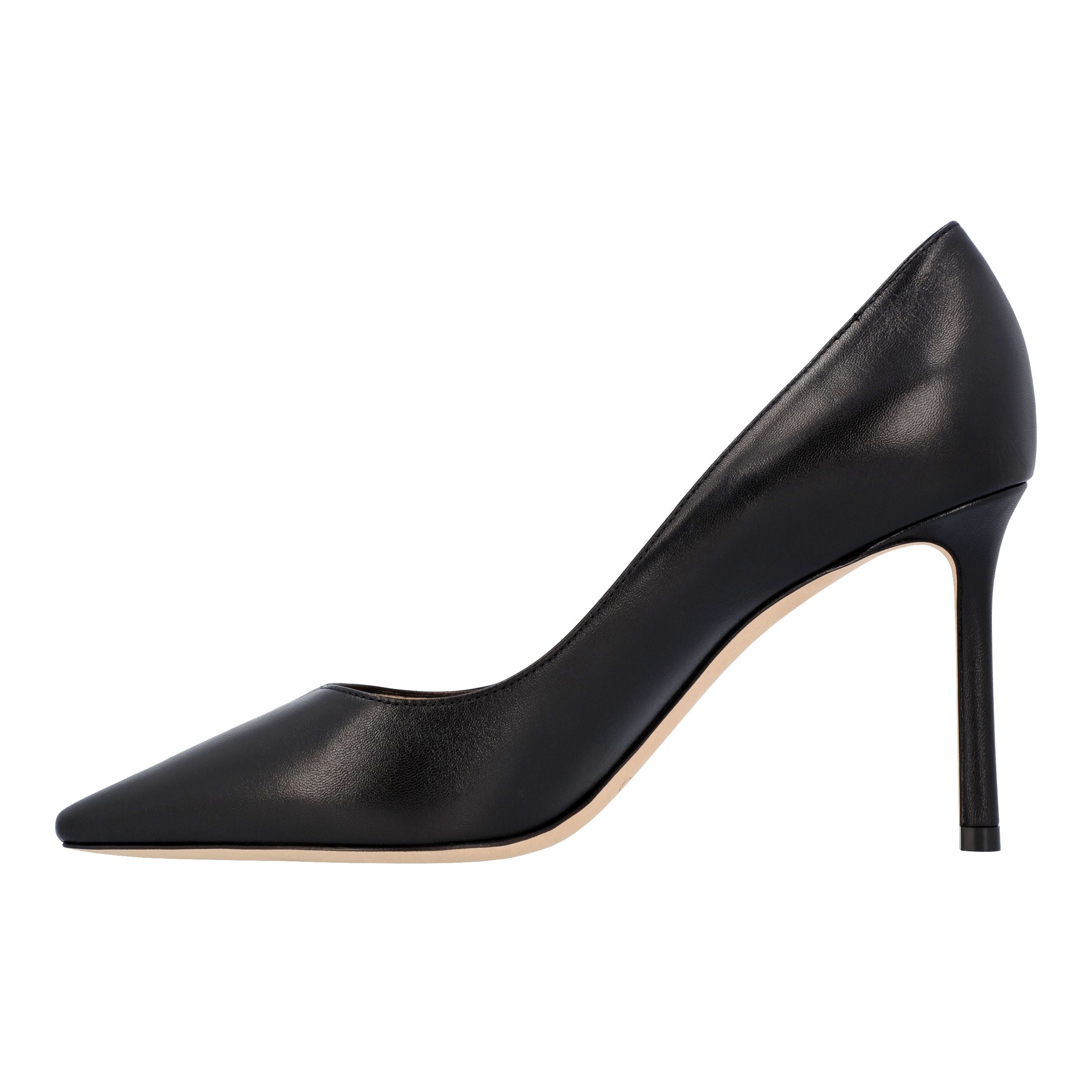 Women's Jimmy Choo Romy pumps in black smooth leather