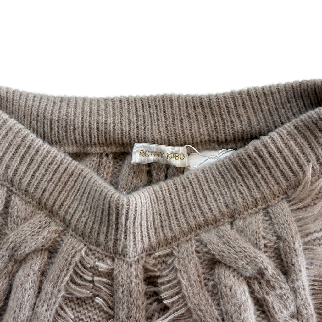 Ronny Kobo 'Antranique' Knit Pants - Women's S
