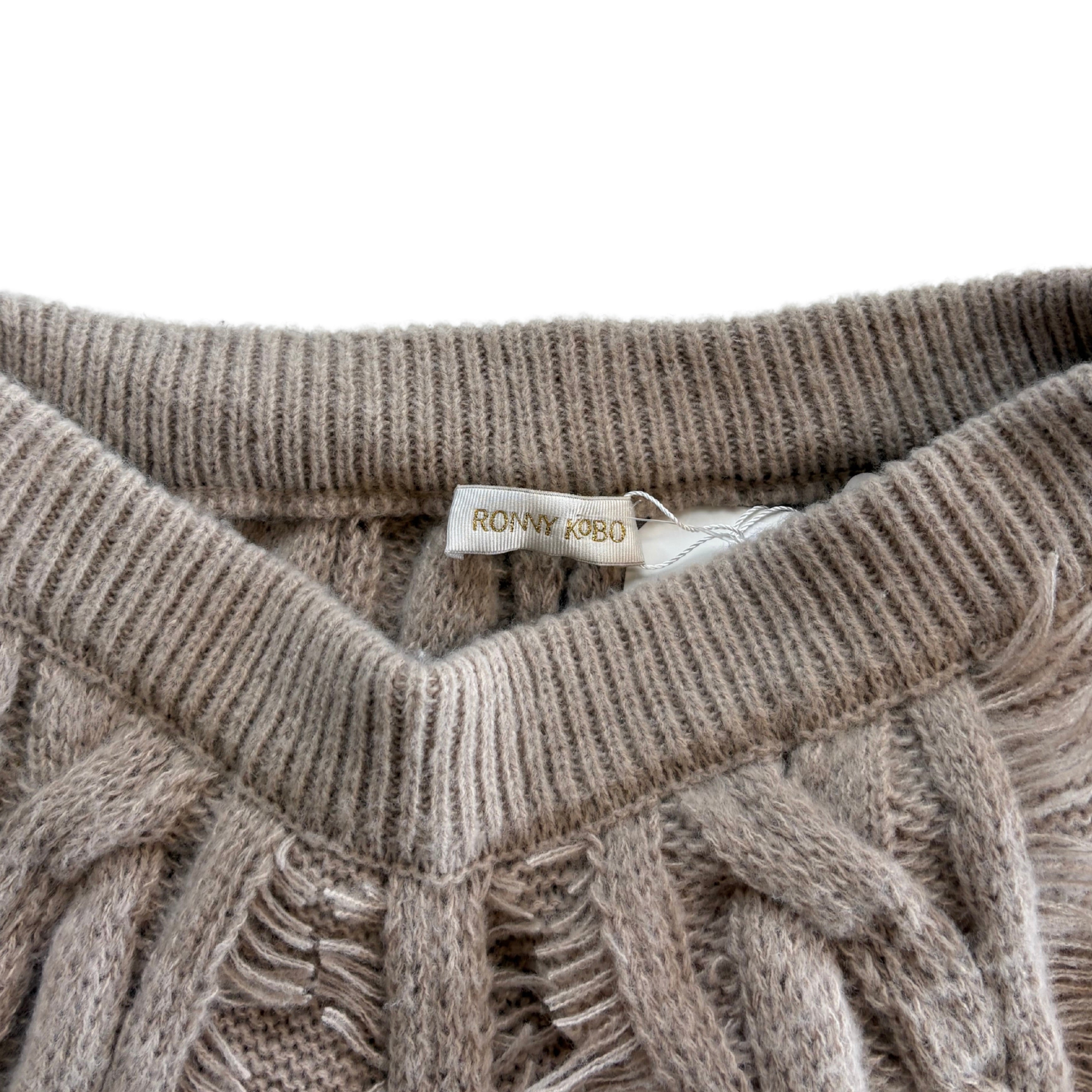 Ronny Kobo 'Antranique' Knit Pants - Women's S