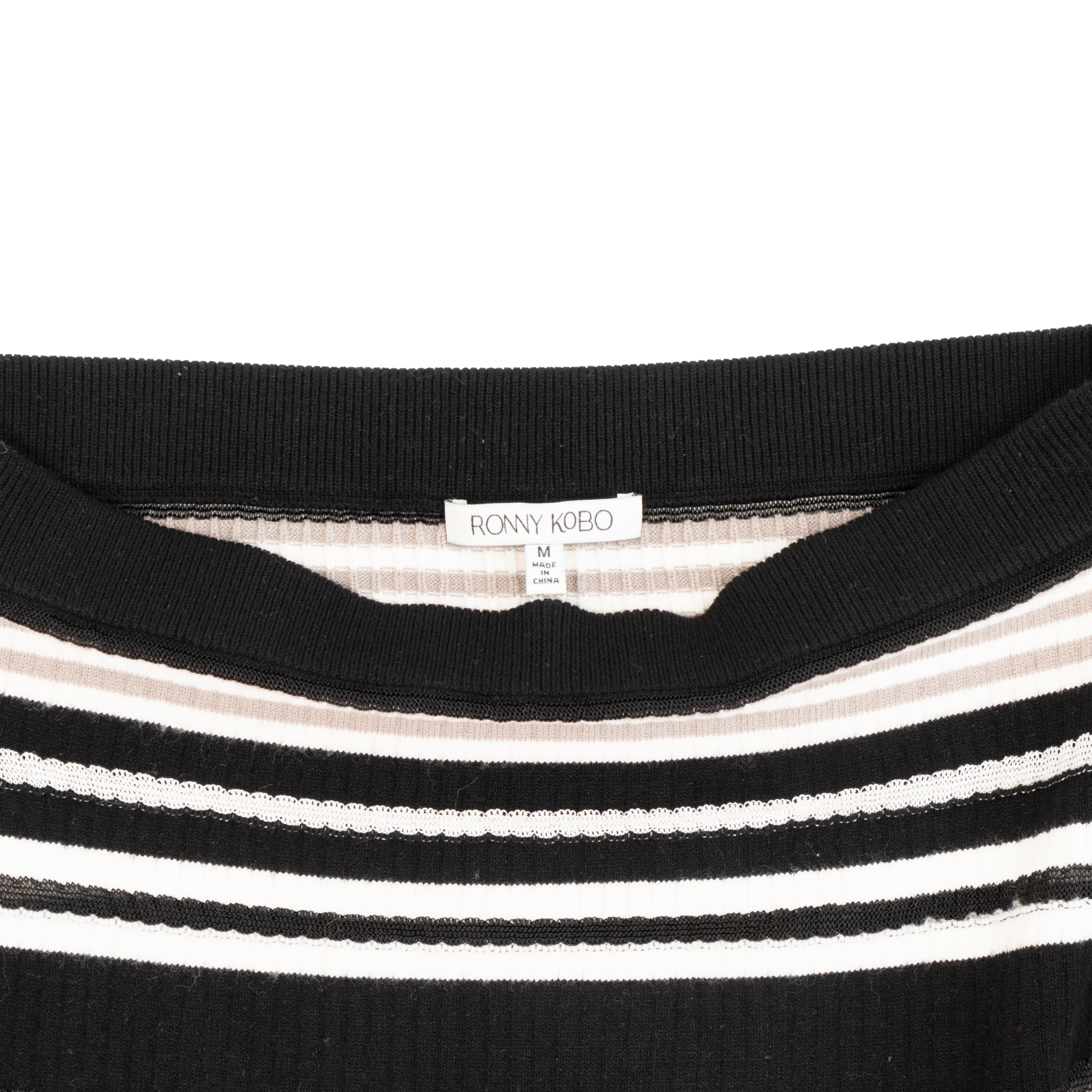 Ronny Kobo Striped Maxi Skirt - Women's M