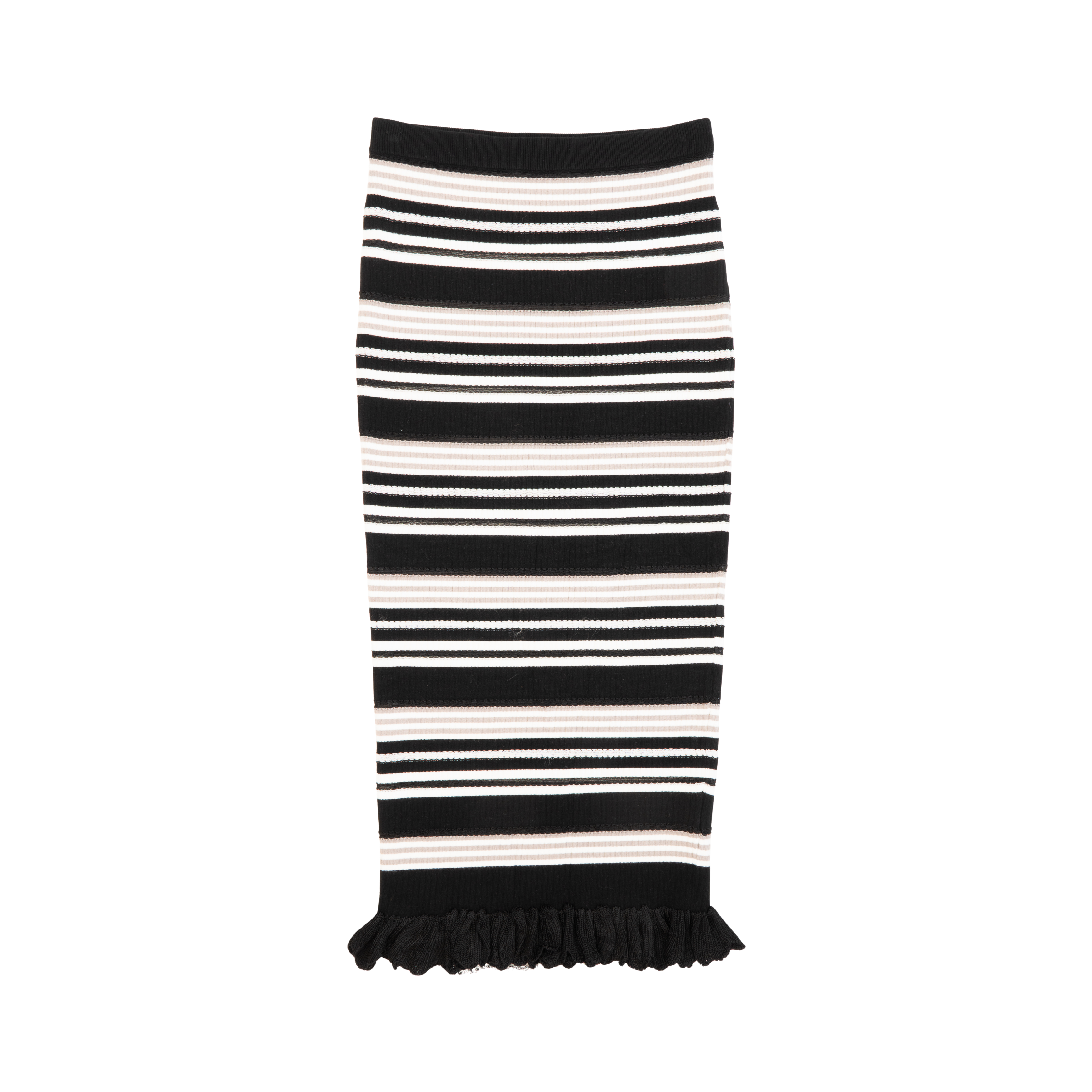 Ronny Kobo Striped Maxi Skirt - Women's M