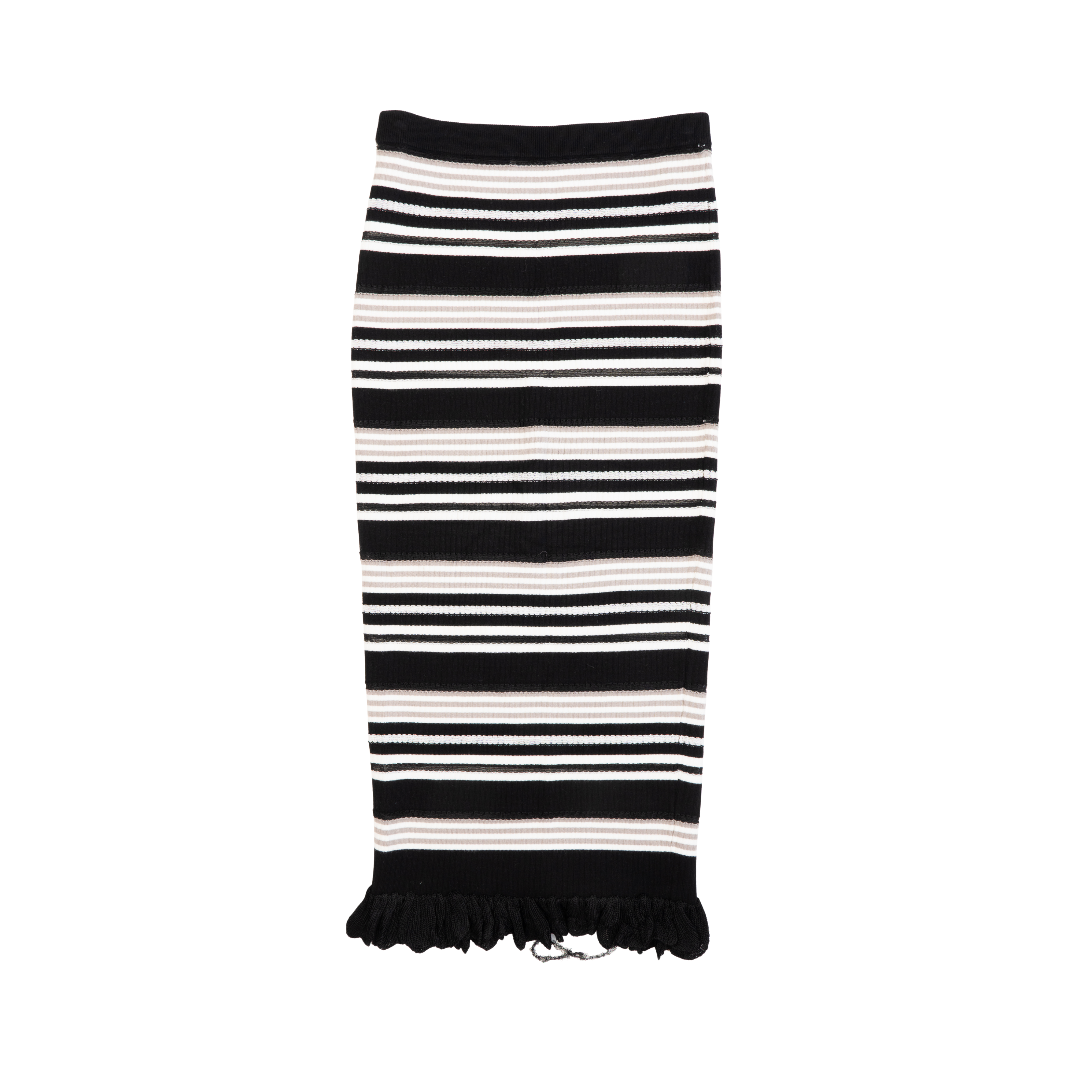 Ronny Kobo Striped Maxi Skirt - Women's M