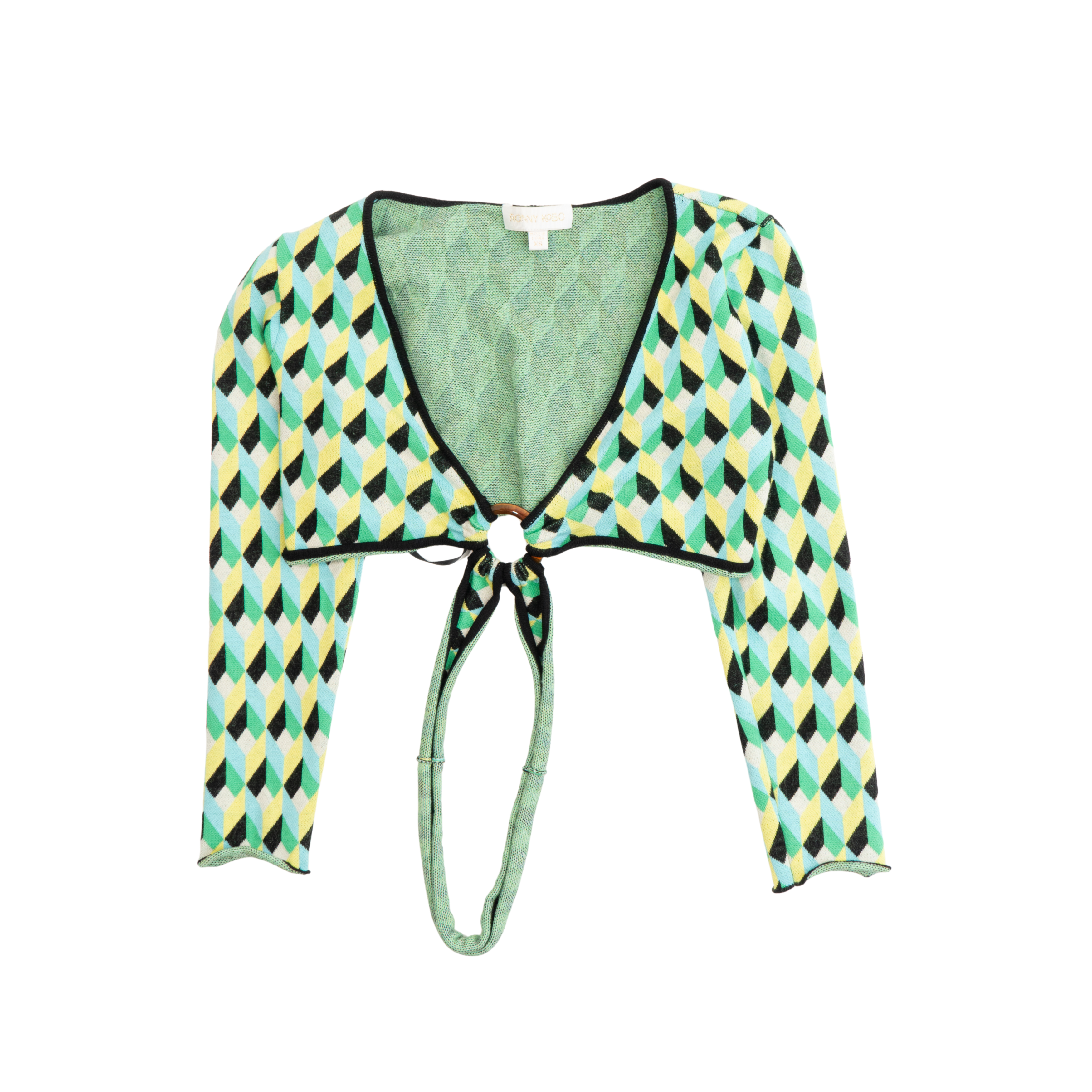 Ronny Kobo 'Diamond Geo Tiki' Top - Women's XS