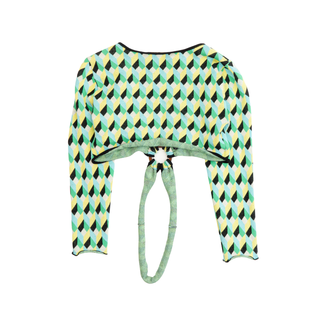 Ronny Kobo 'Diamond Geo Tiki' Top - Women's XS