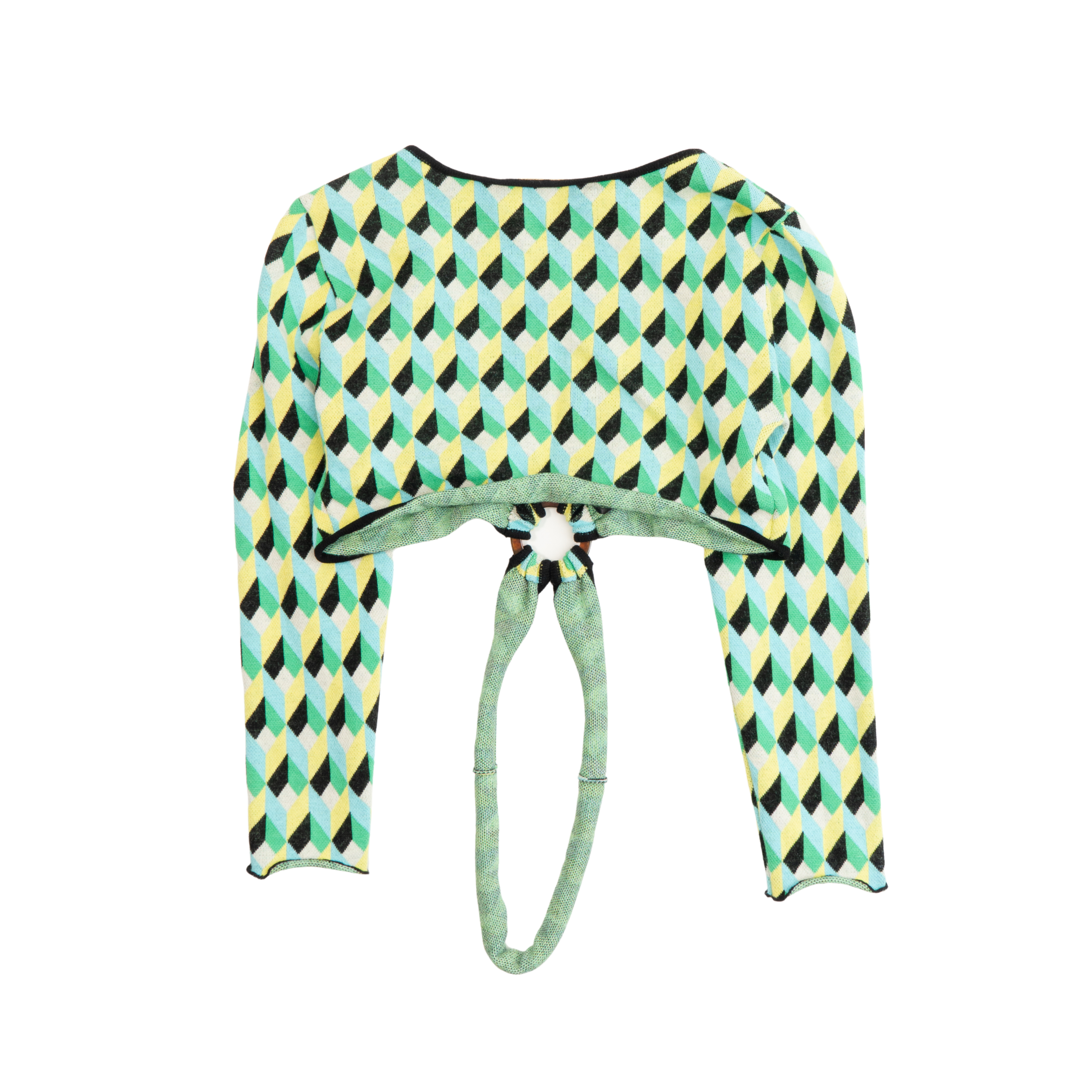 Ronny Kobo 'Diamond Geo Tiki' Top - Women's XS