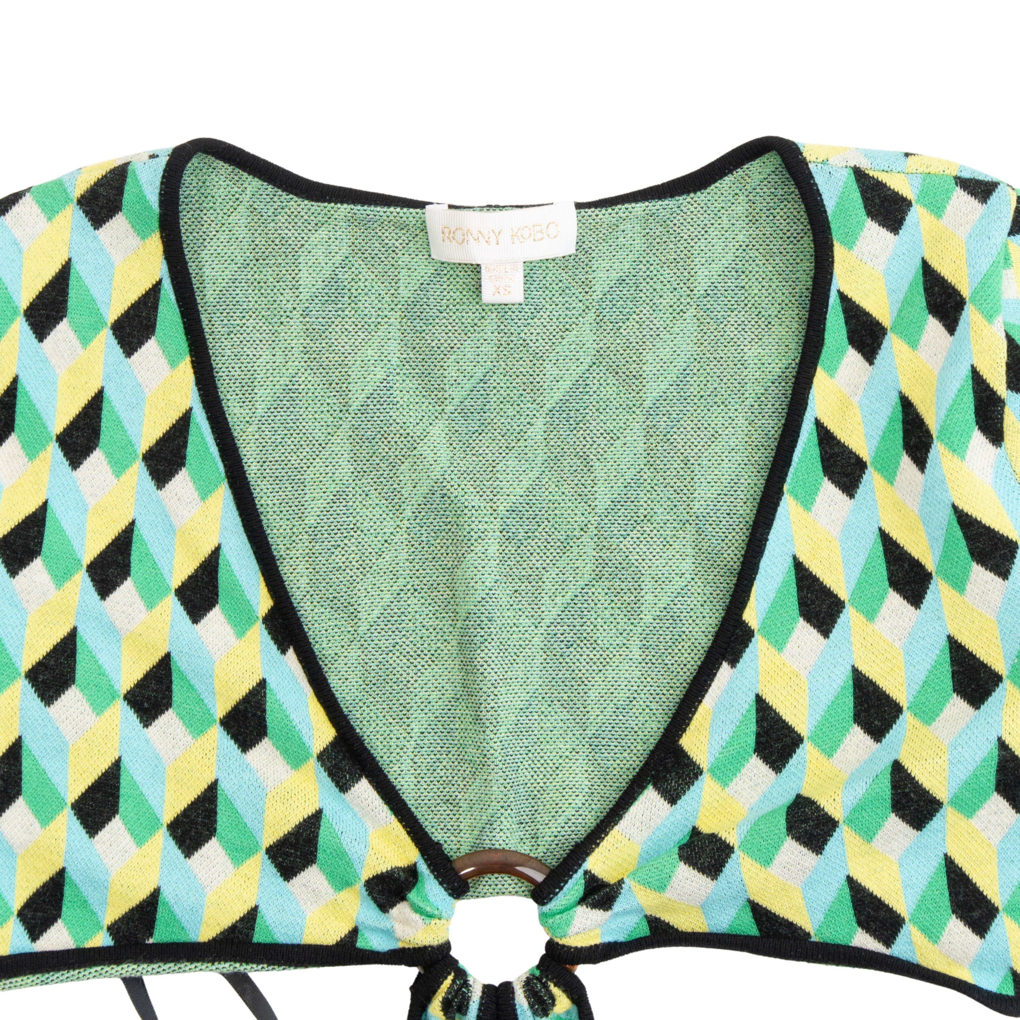 Ronny Kobo 'Diamond Geo Tiki' Top - Women's XS