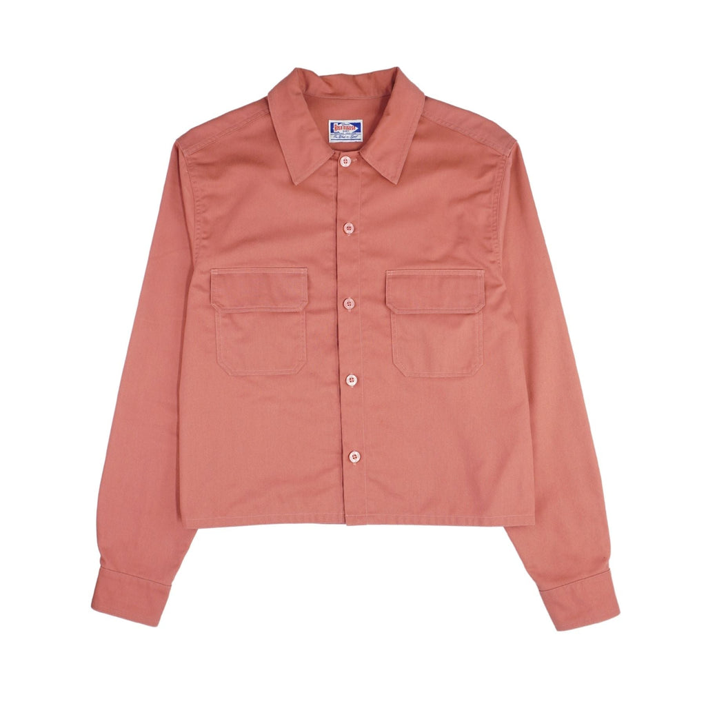 Rosa Rugosa 'Gwynne Cropped' Shirt