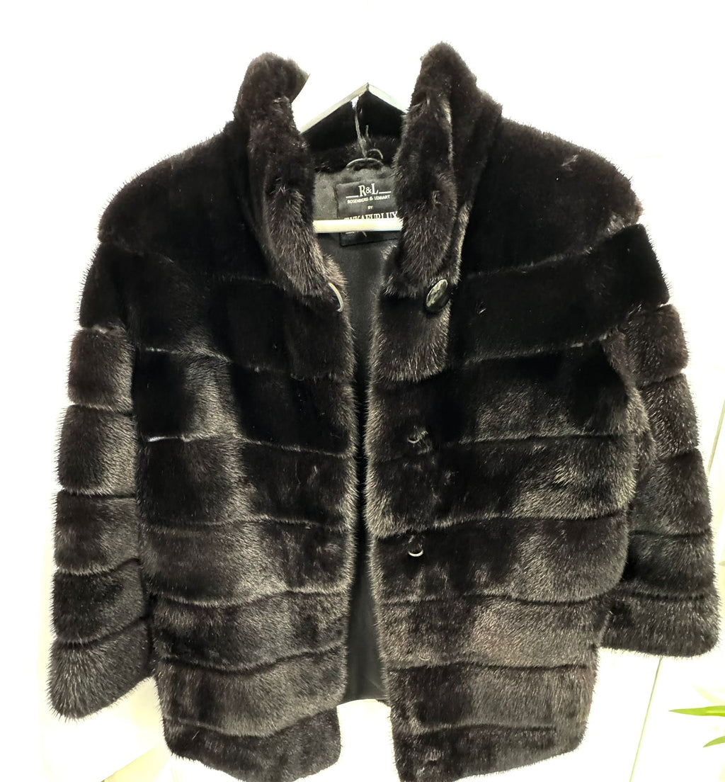 ROSENBERG & LENHART WOMEN'S MINK COAT