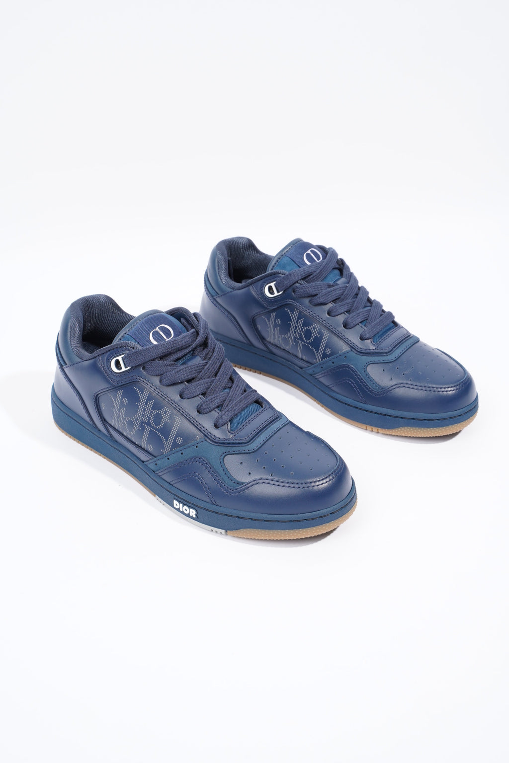 Christian Dior B27 Sneaker Navy Leather EU 36 UK 3