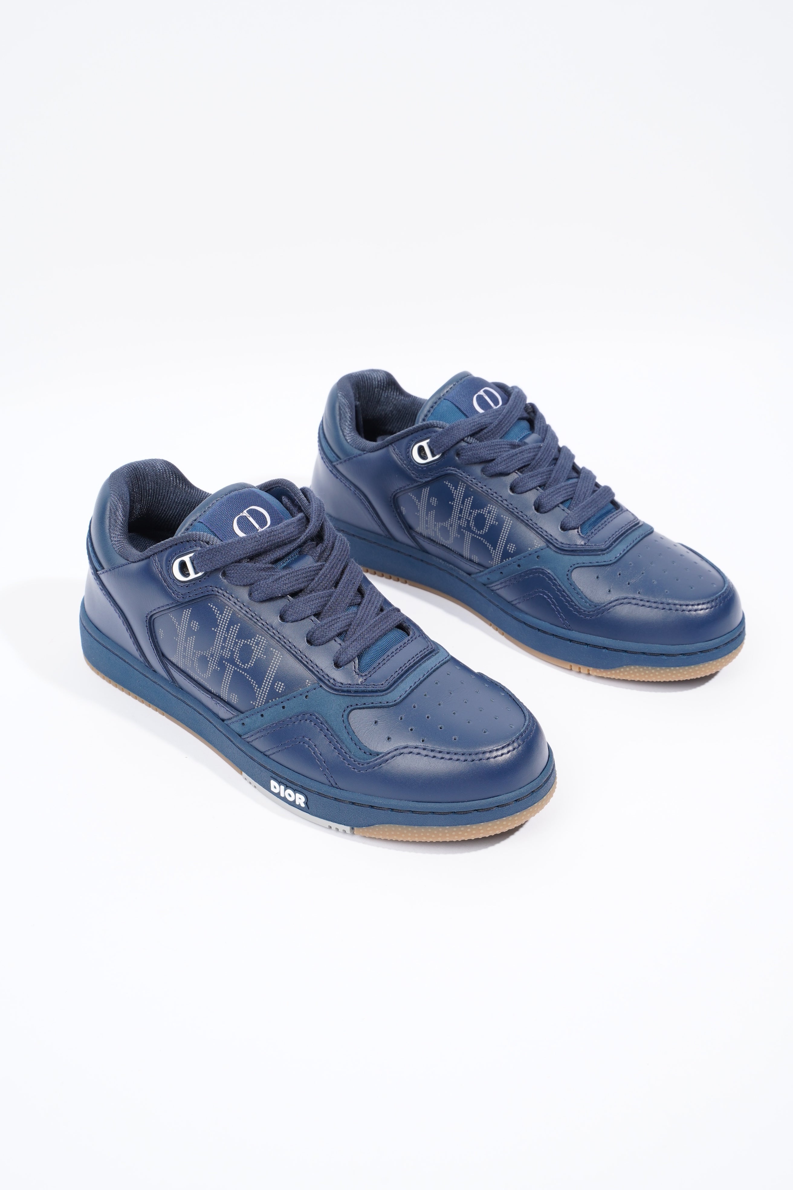 Christian Dior B27 Sneaker Navy Leather EU 36 UK 3