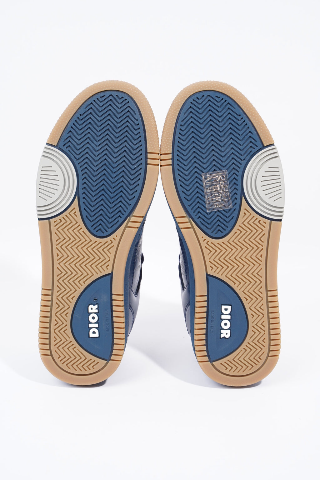 Christian Dior B27 Sneaker Navy Leather EU 36 UK 3